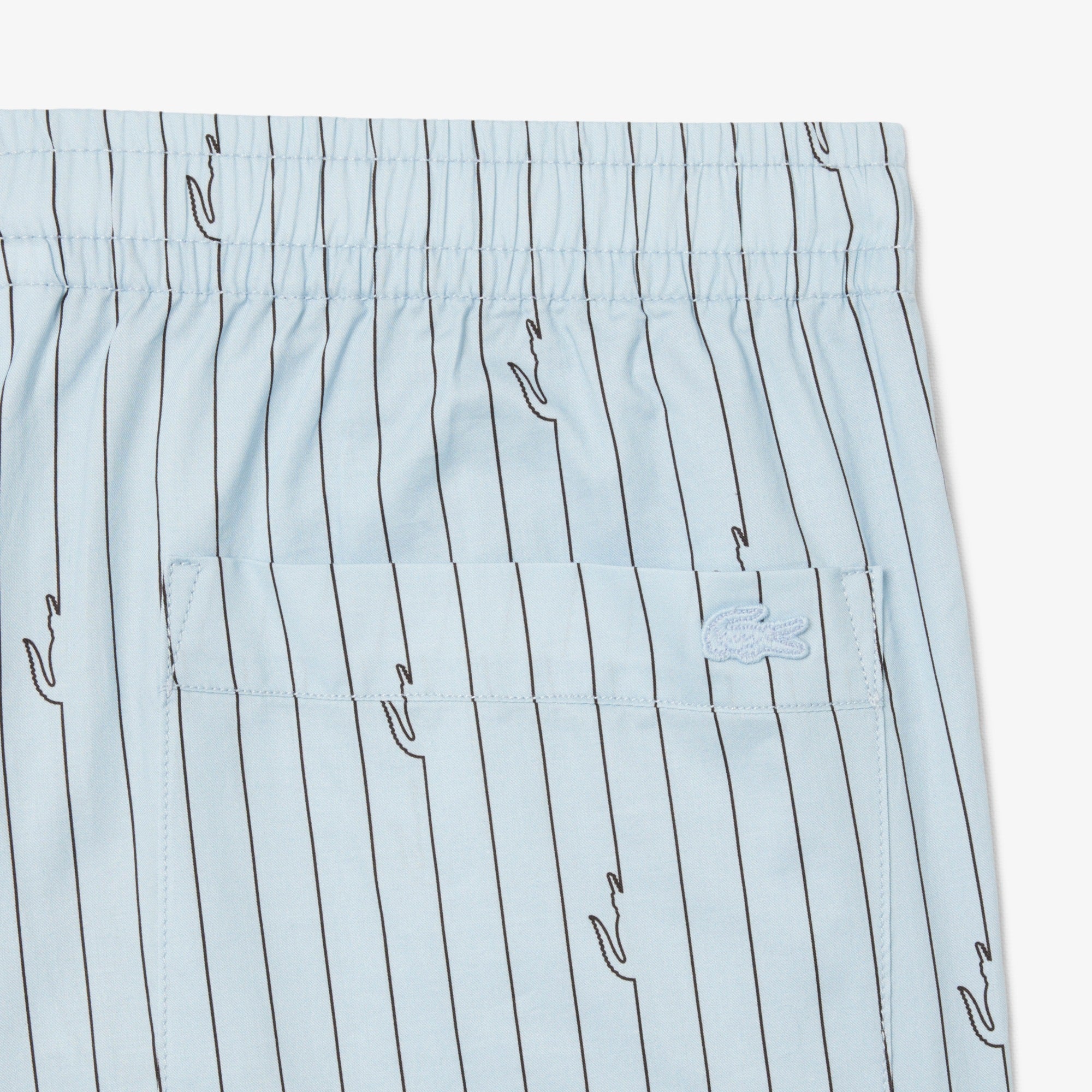Lacoste Calcao Shorts Gh1964 Chambray Chambray_shot5