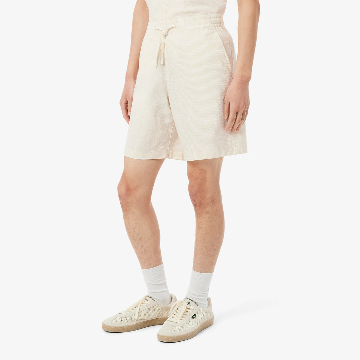 Lacoste Calcao Shorts Gh1977 Natural Natural_shot2
