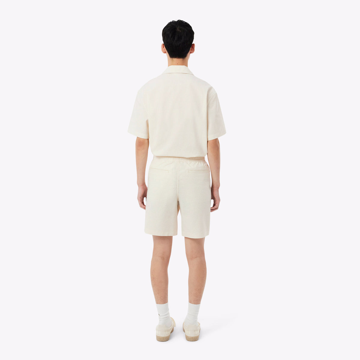 Lacoste Calcao Shorts Gh1977 Natural Natural_shot3