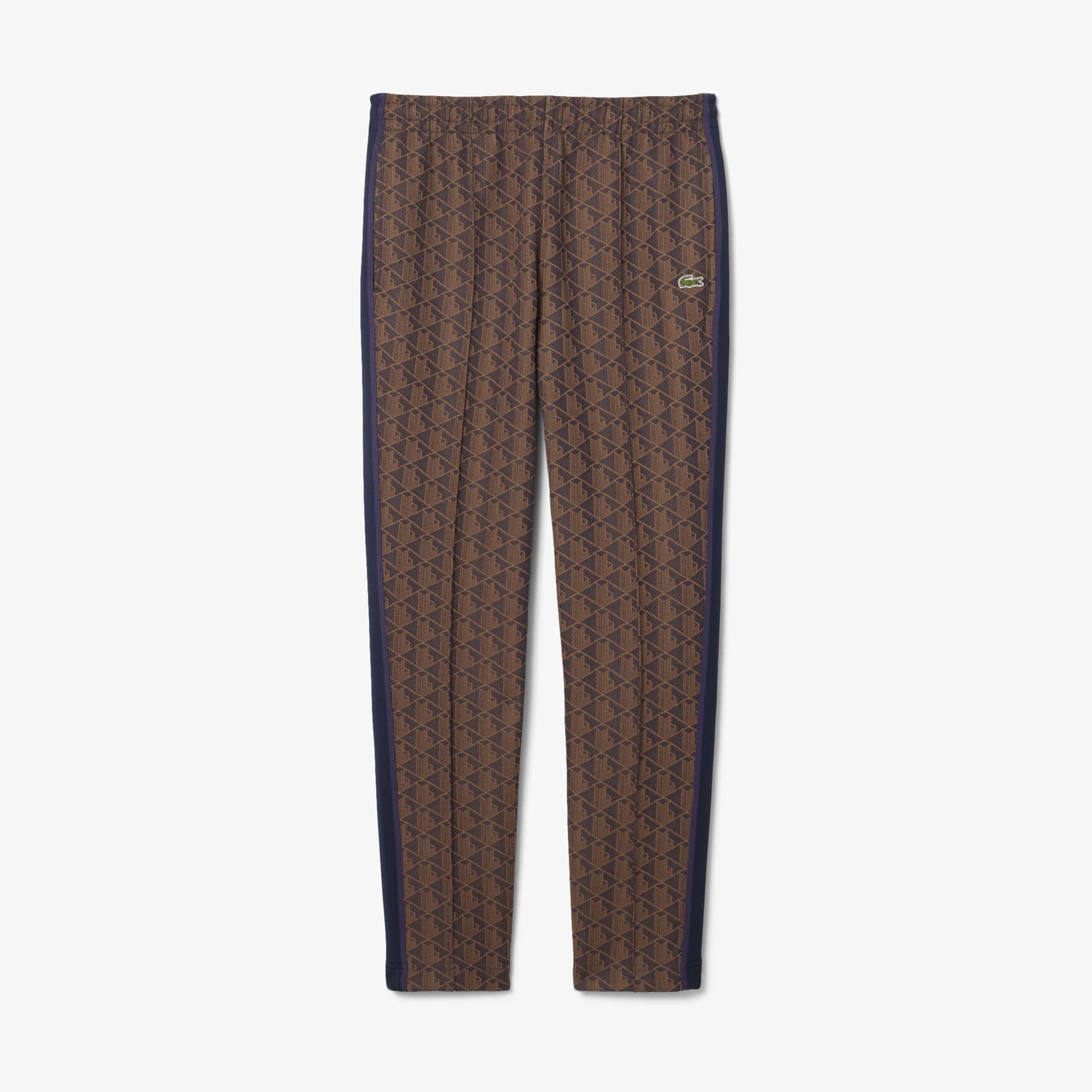 Lacoste Calcas Training Pants Xh1440 Brown Castanho_shot4
