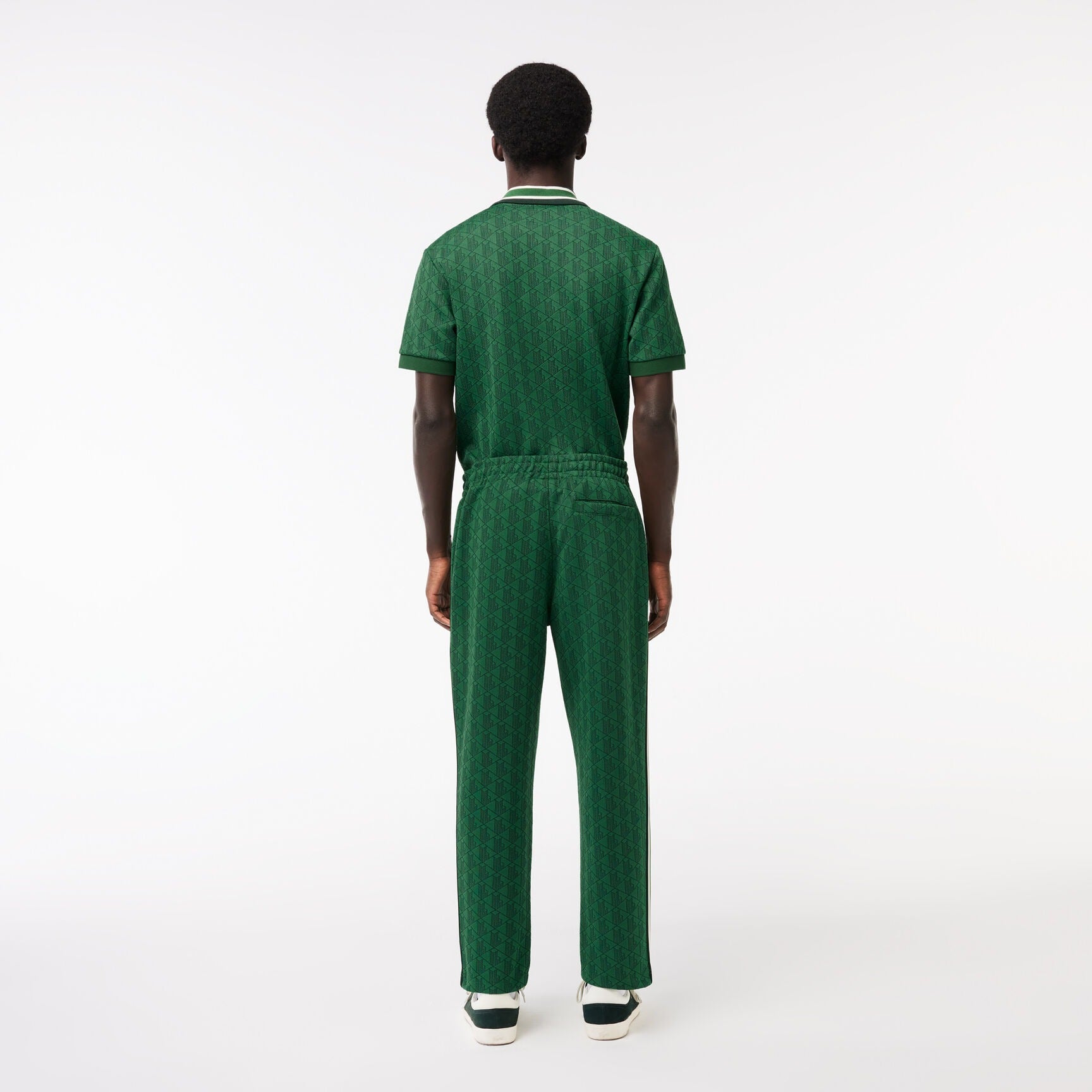 Lacoste Calcas Training Pants Xh1440 Green Verde_shot3
