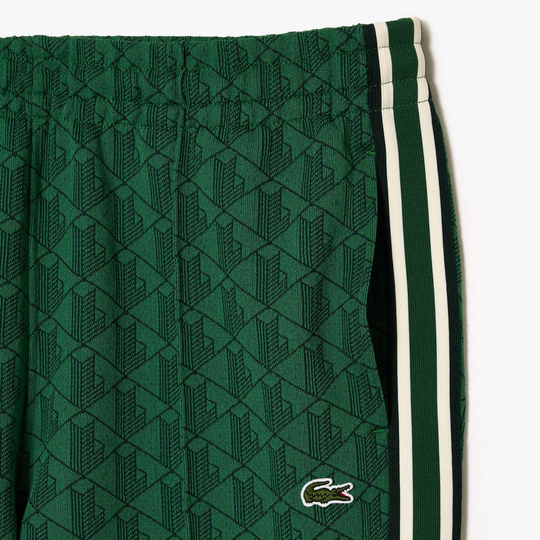 Lacoste Calcas Training Pants Xh1440 Green Verde_shot5