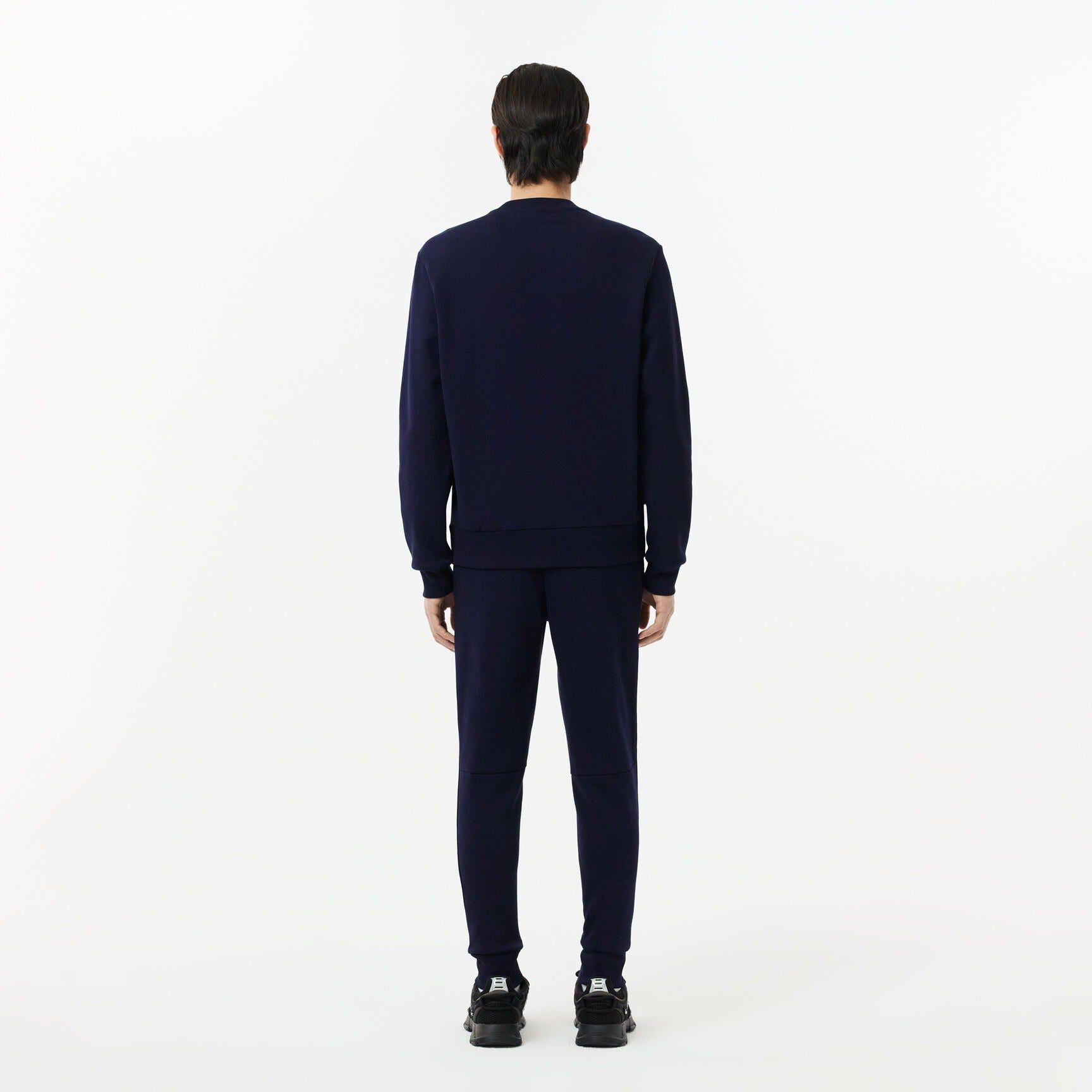 Lacoste Calcas Training Pants Xh9624 Navy Navy_shot2