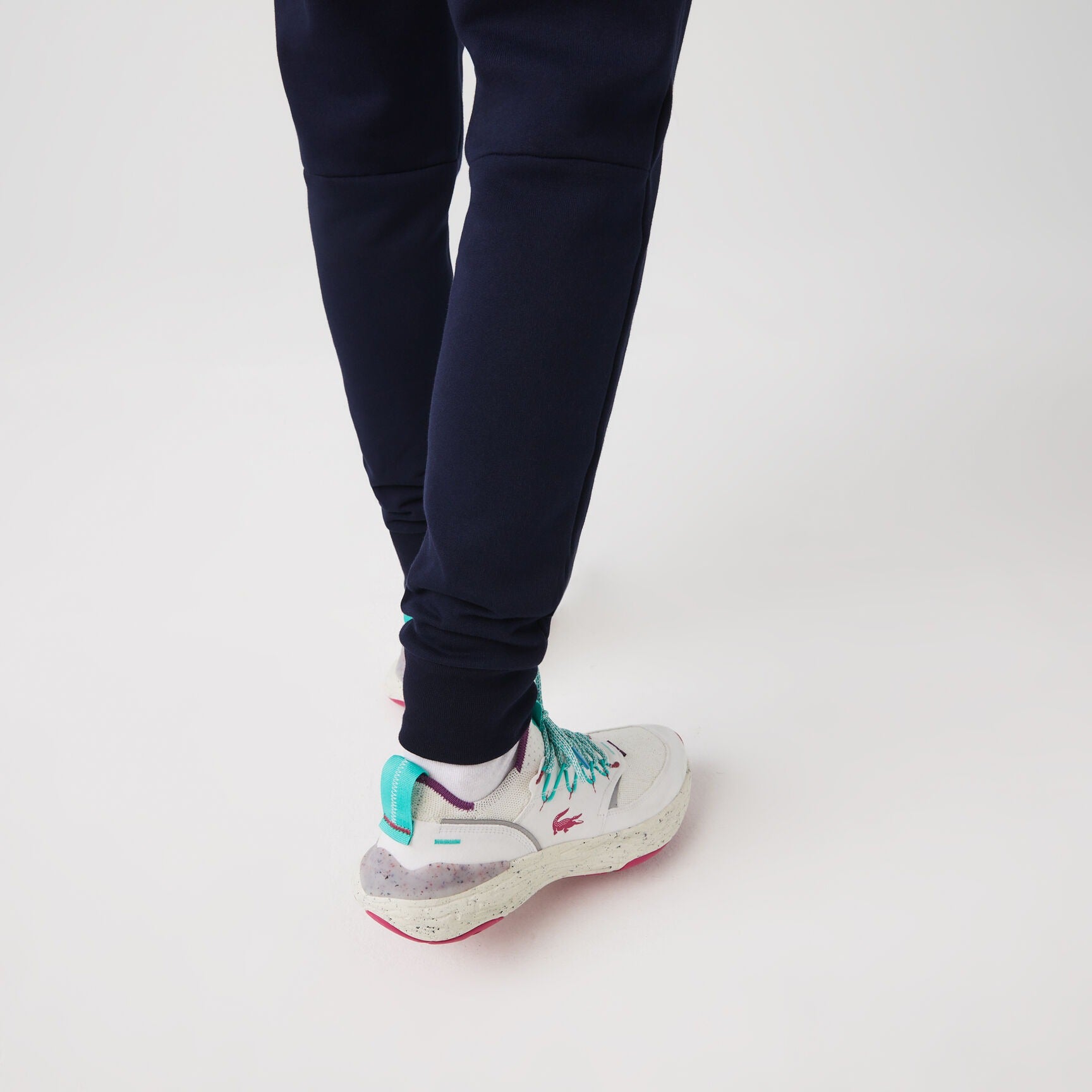 Lacoste Calcas Training Pants Xh9624 Navy Navy_shot6