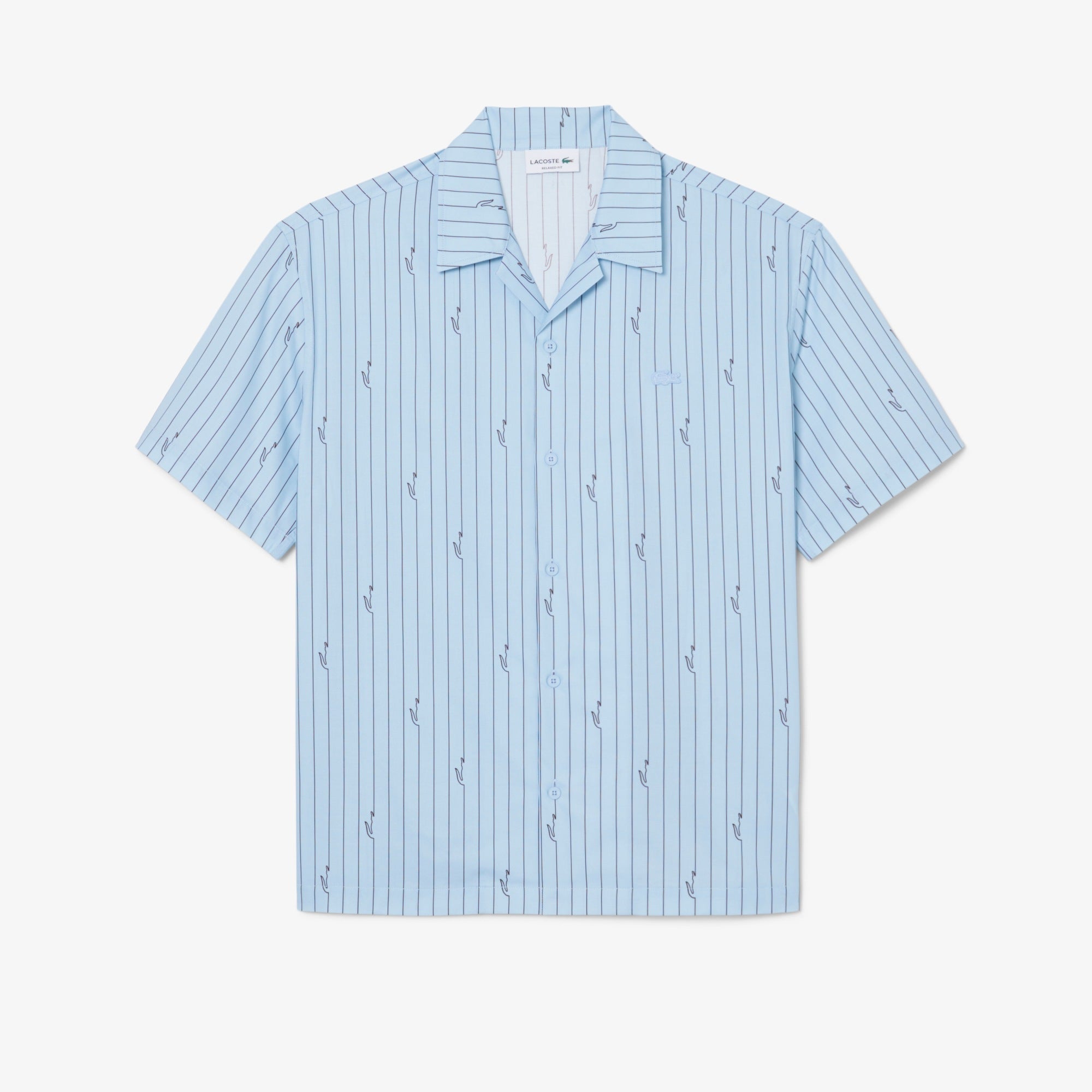 Lacoste Camisa Shirt Ch2343 Chambray Chambray_shot4