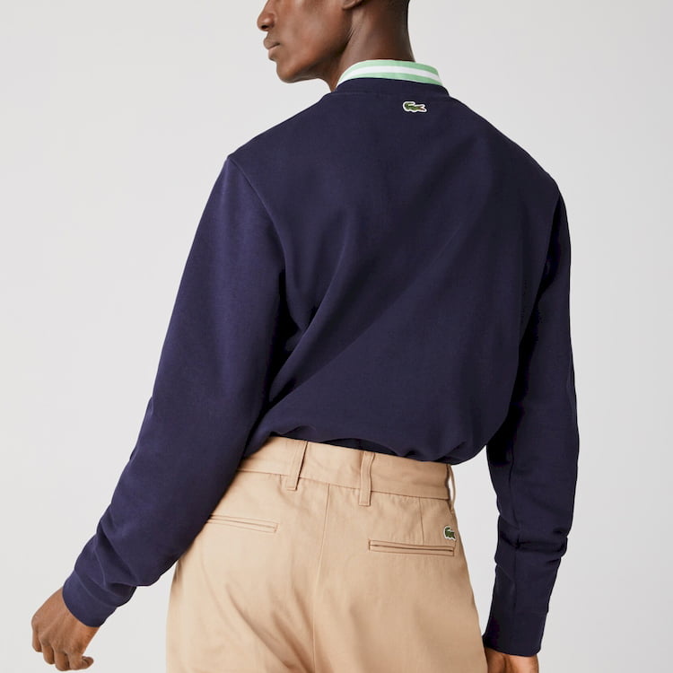 Lacoste Camisola Sweat Sh0065 Navy Navy Shot12 Resultado