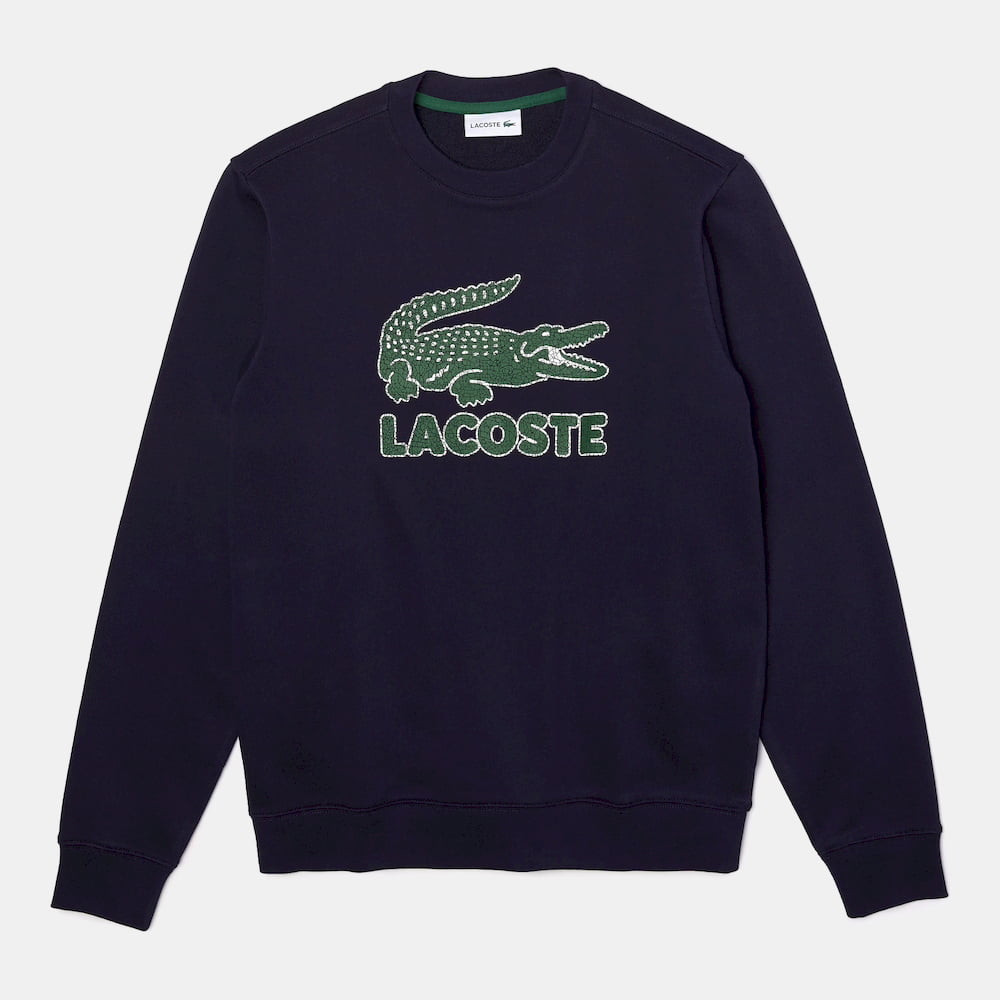 Lacoste Camisola Sweat Sh0065 Navy Navy Shot21 Resultado