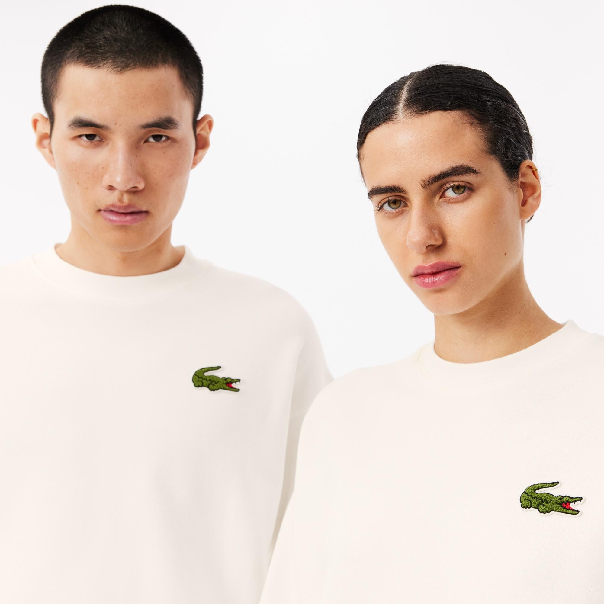 Lacoste Camisola Sweat Sh2741 White Branco_shot1