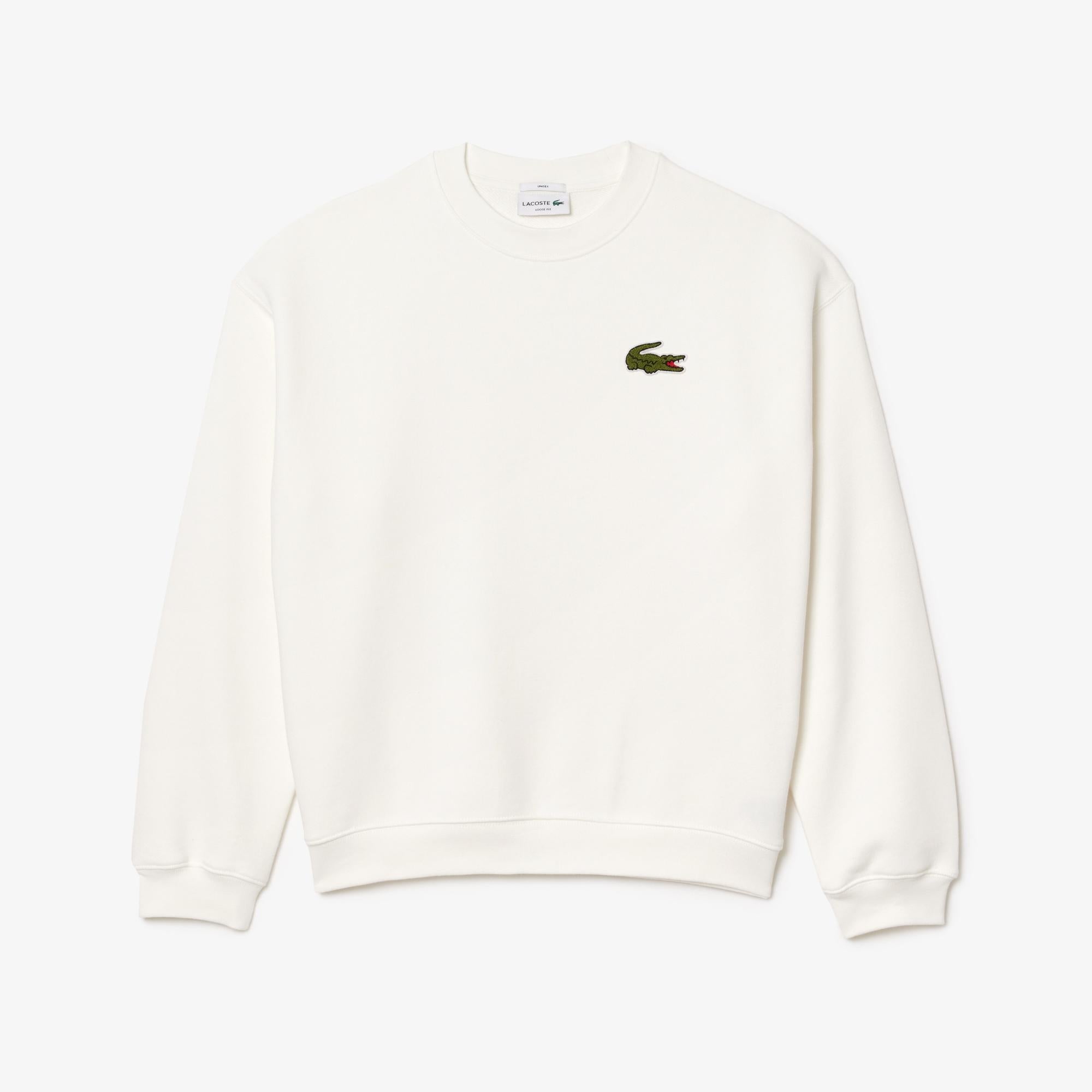 Lacoste Camisola Sweat Sh2741 White Branco_shot2