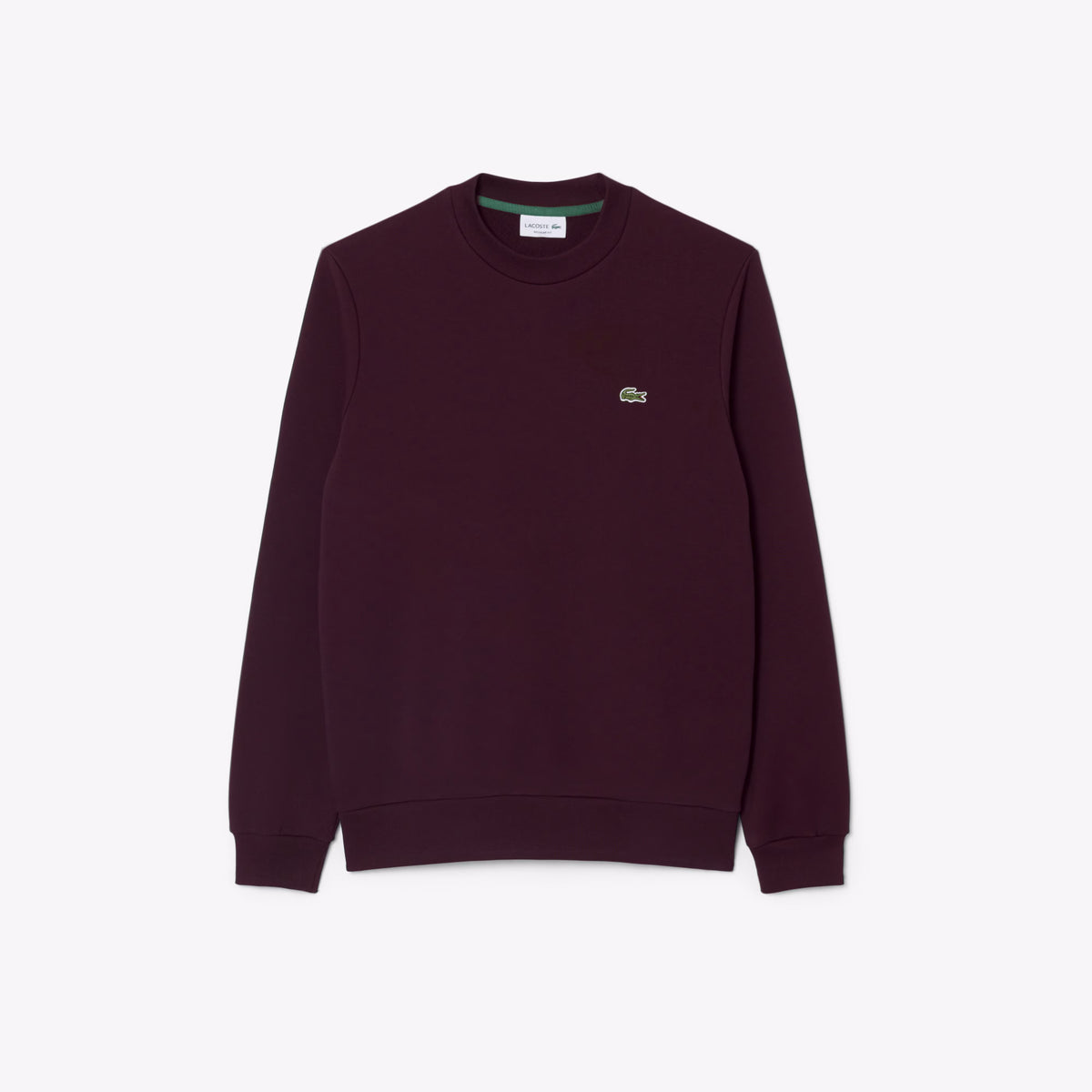 Lacoste Camisola Sweat Sh9801 Brown Castanho_shot4