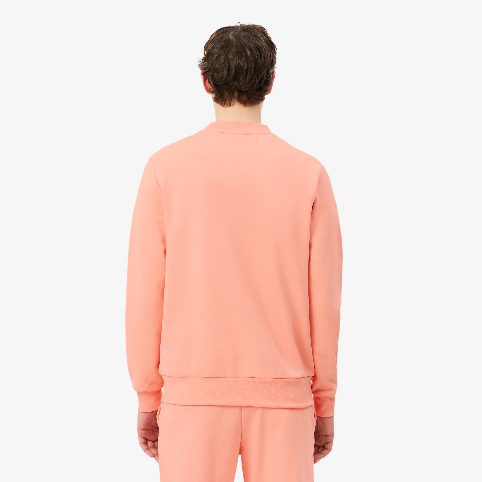 Lacoste Camisola Sweat Sh9801 Rose Rosa_shot3
