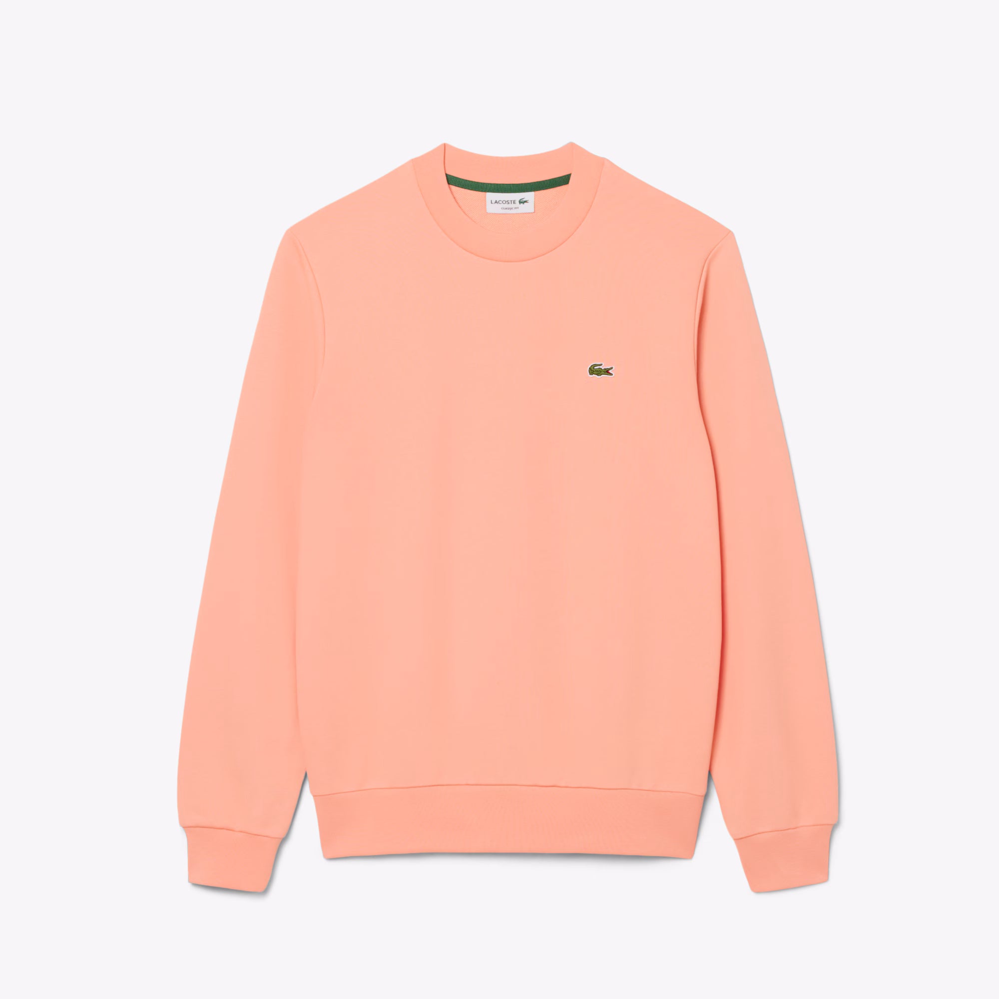 Lacoste Camisola Sweat Sh9801 Rose Rosa_shot4