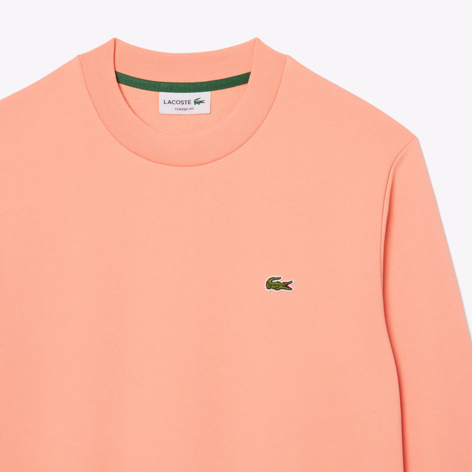 Lacoste Camisola Sweat Sh9801 Rose Rosa_shot5