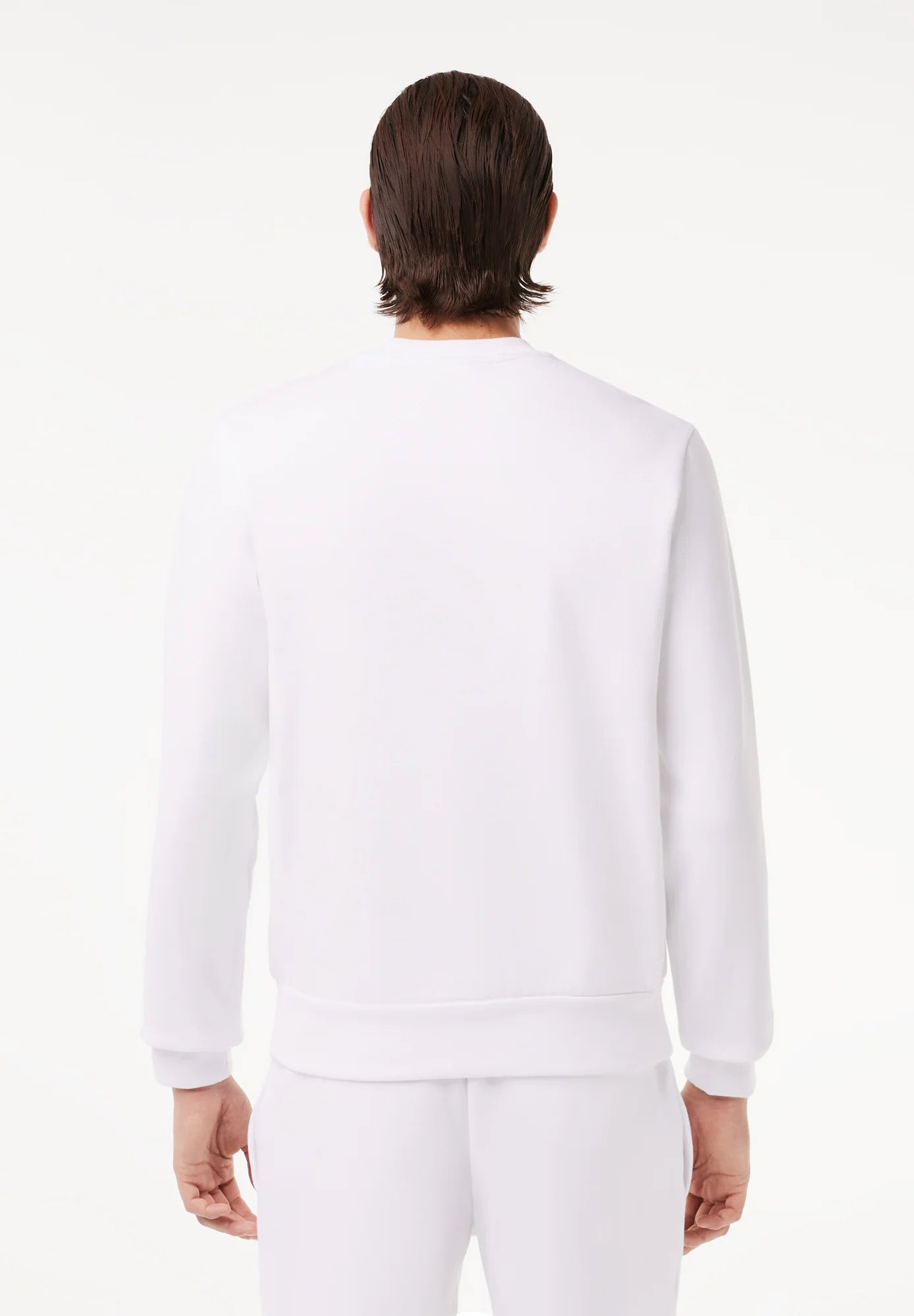 Lacoste Camisola Sweat Sh9801 White Branco_shot3