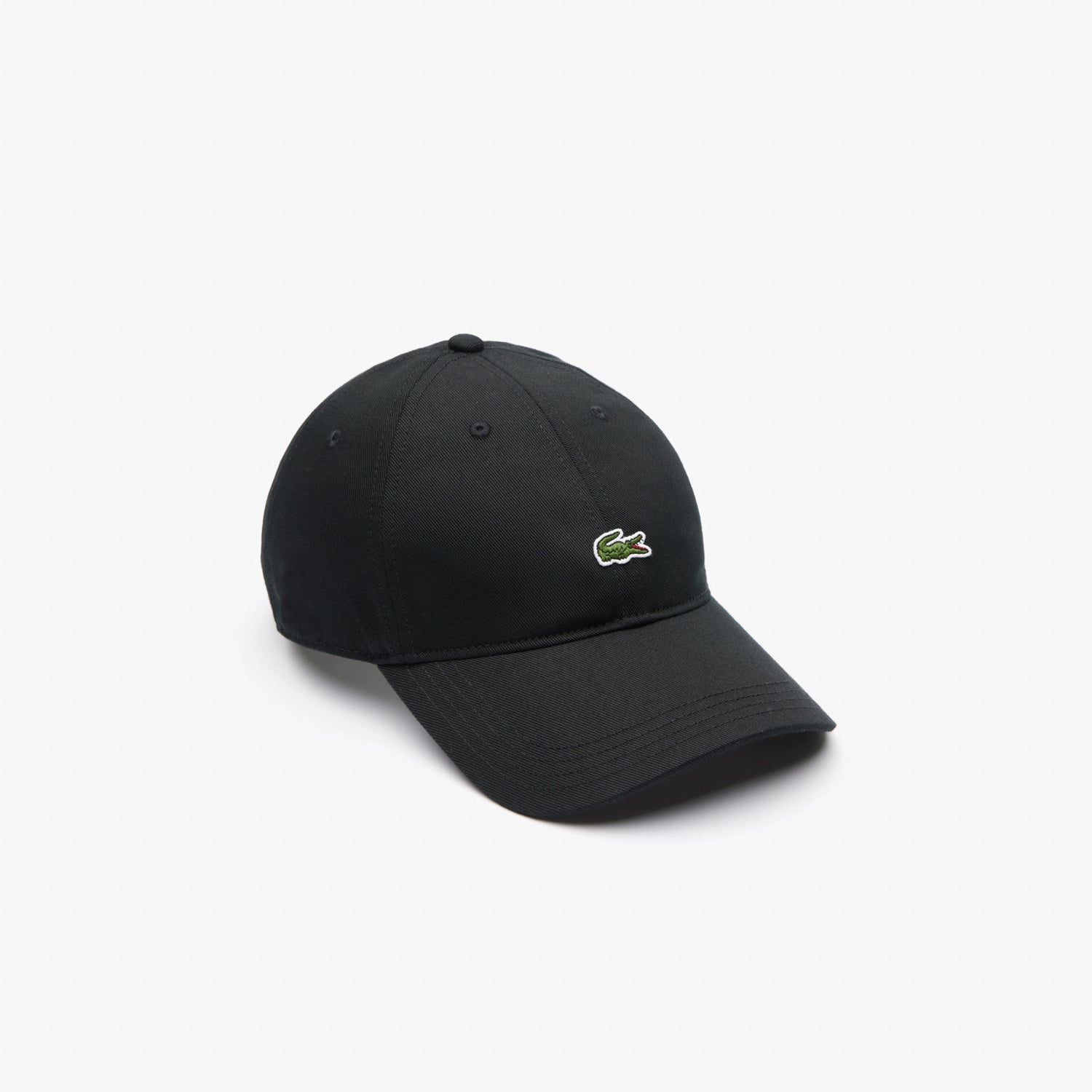 Lacoste Cap Hat Rk0491 Black Preto_shot1