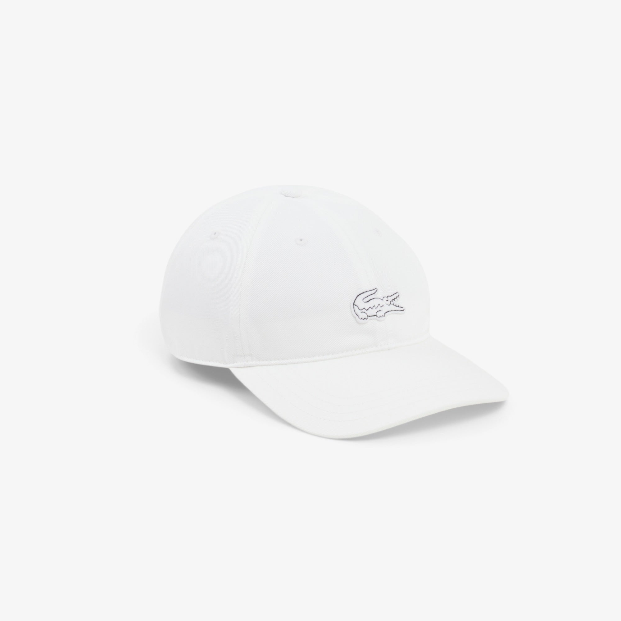 Lacoste Cap Hat Rk1910 White Branco_shot1