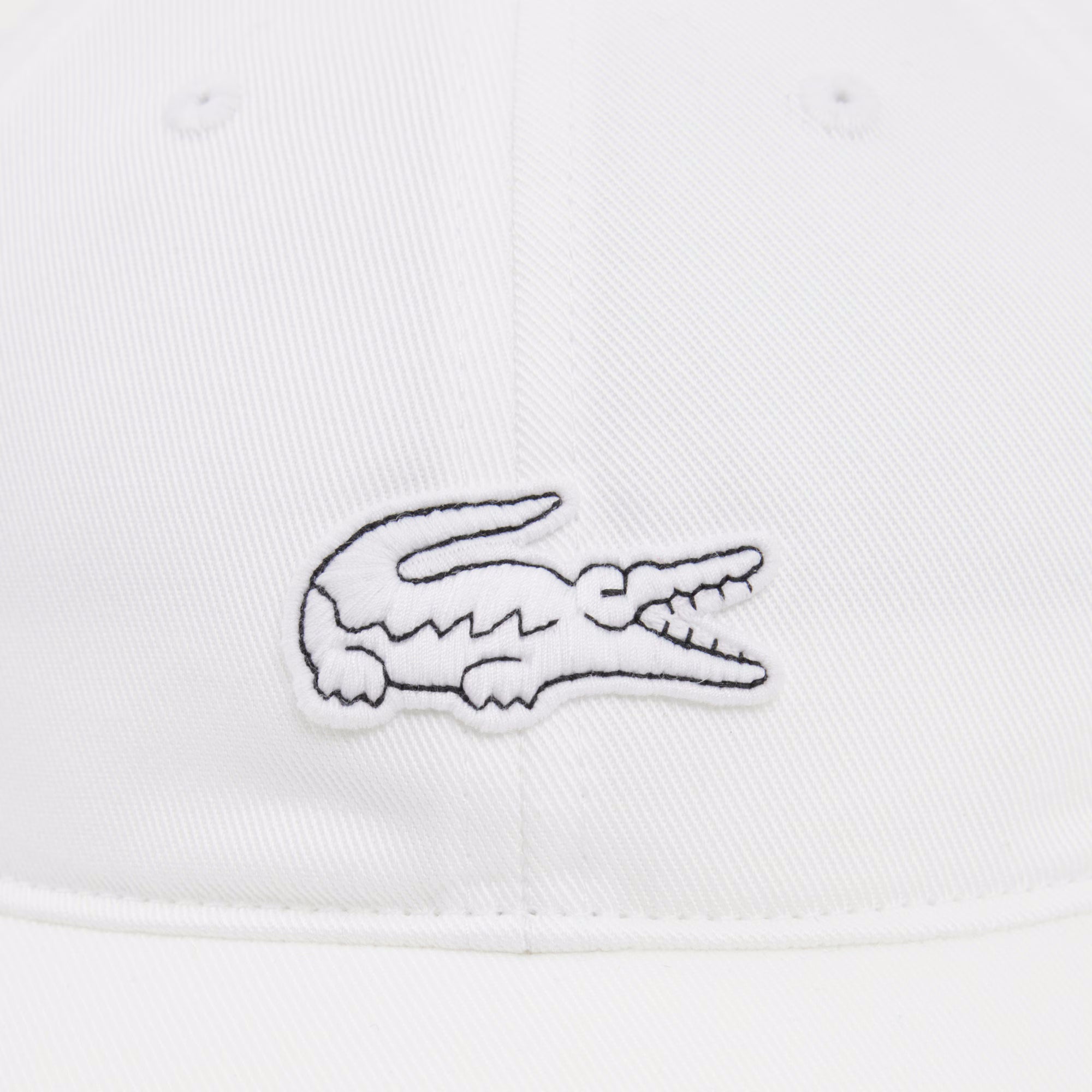 Lacoste Cap Hat Rk1910 White Branco_shot3