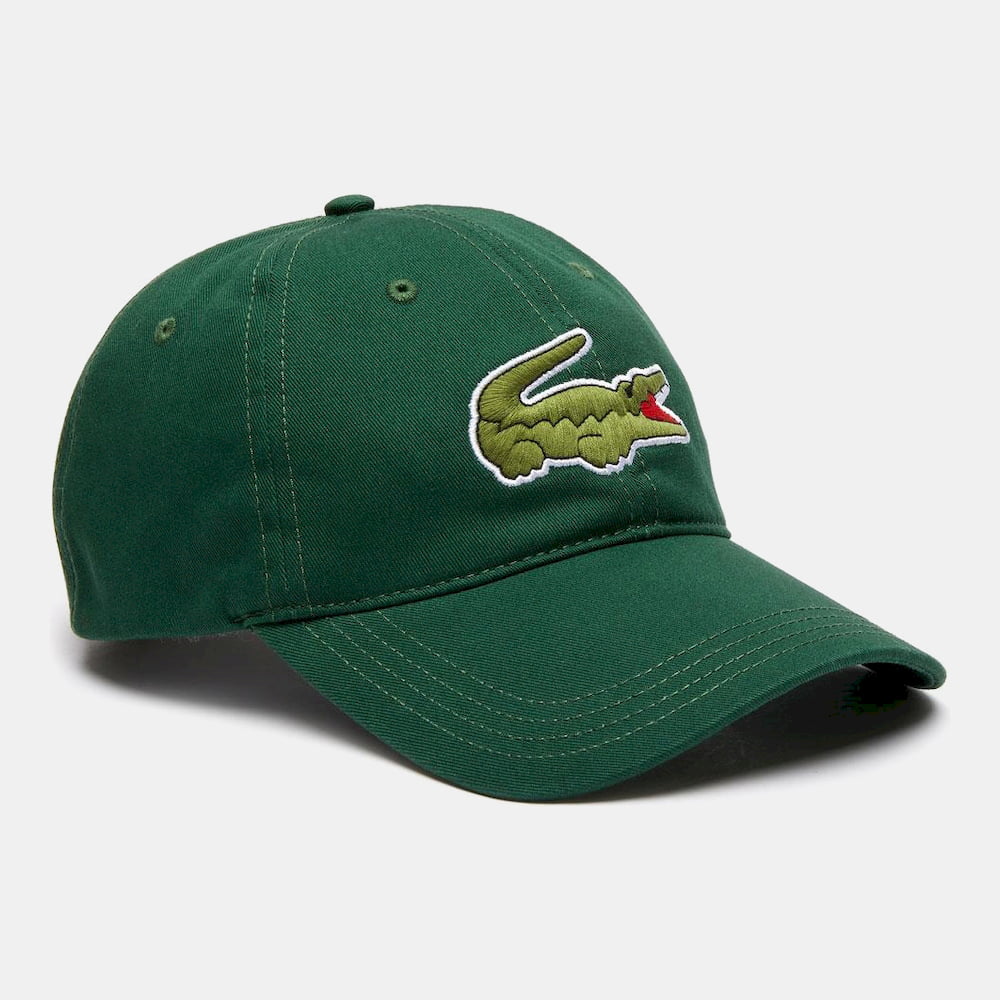 Lacoste Cap Hat Rk4711 Green Verde Shot4