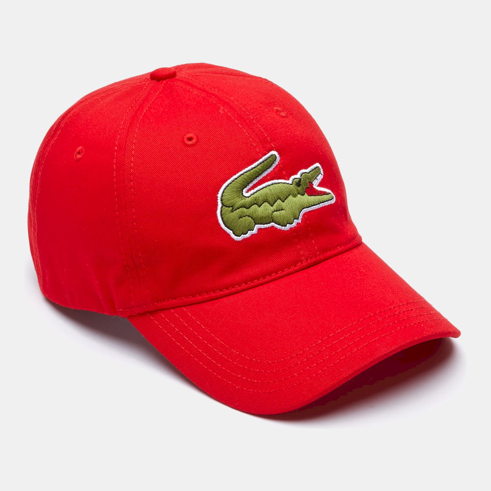 Lacoste Cap Hat Rk4711 Red Vermelho Shot2