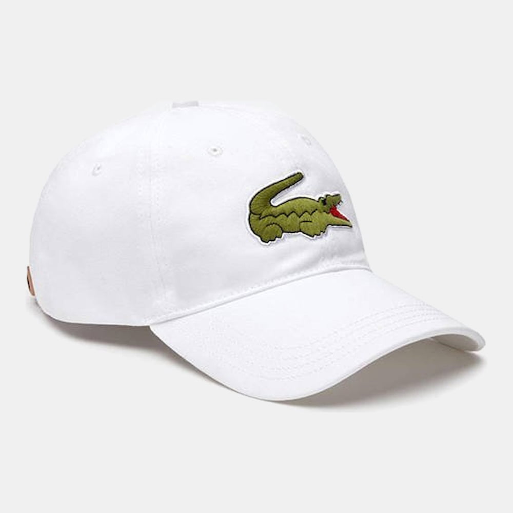 Lacoste Cap Hat Rk4711 White Branco Shot2