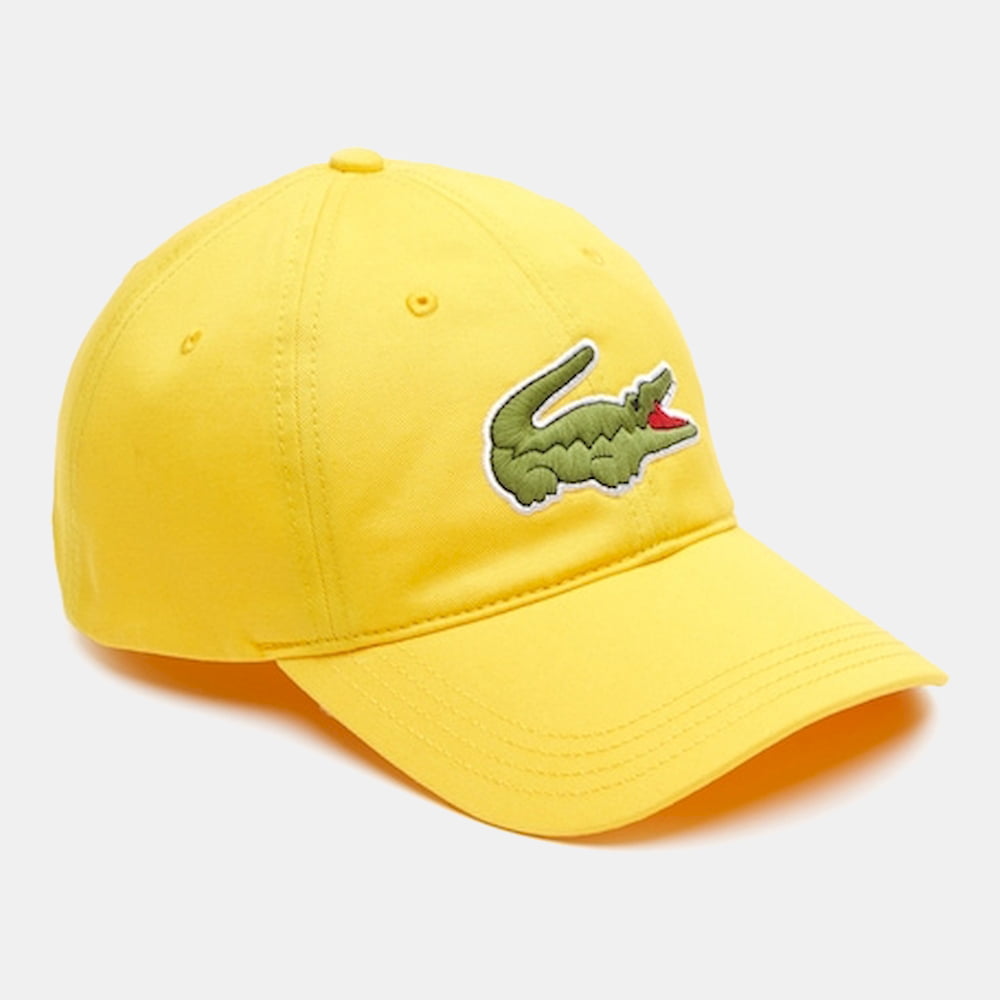 Lacoste Cap Hat Rk4711 Yellow Amarelo Shot2