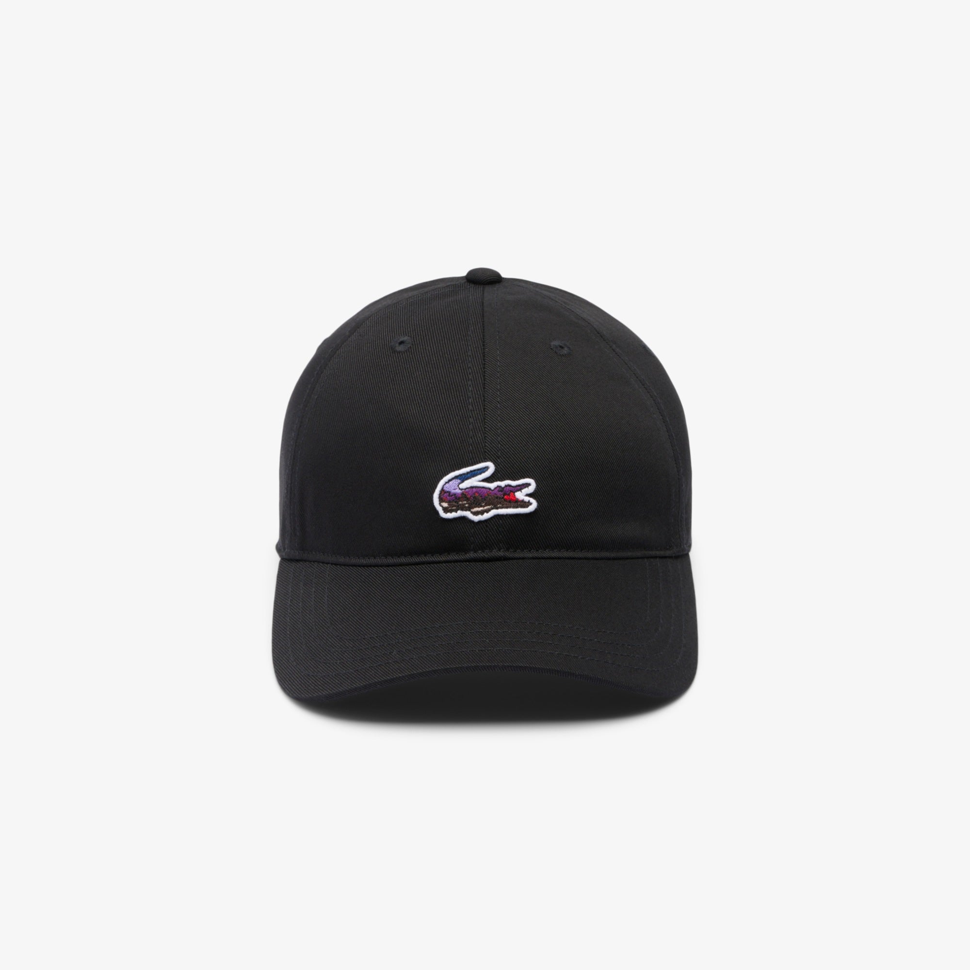 Lacoste Cap Hat Rk6055 Black Preto_shot2