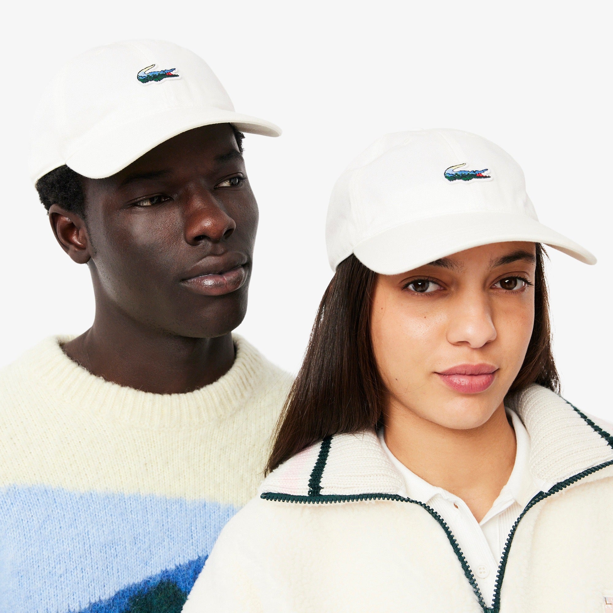 Lacoste Cap Hat Rk6055 White Branco_shot4