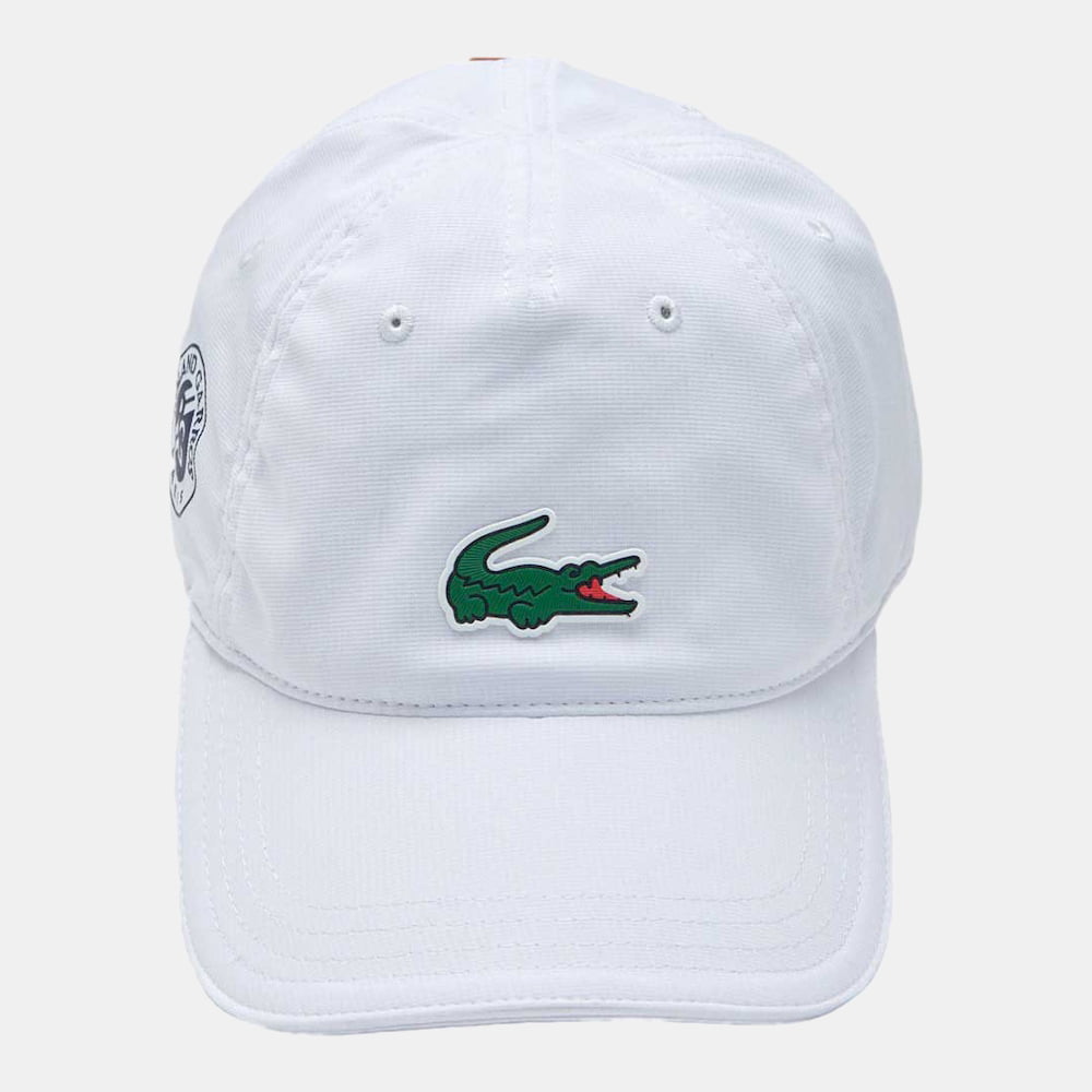 Lacoste Cap Hat Rk9298 White Branco Shot2