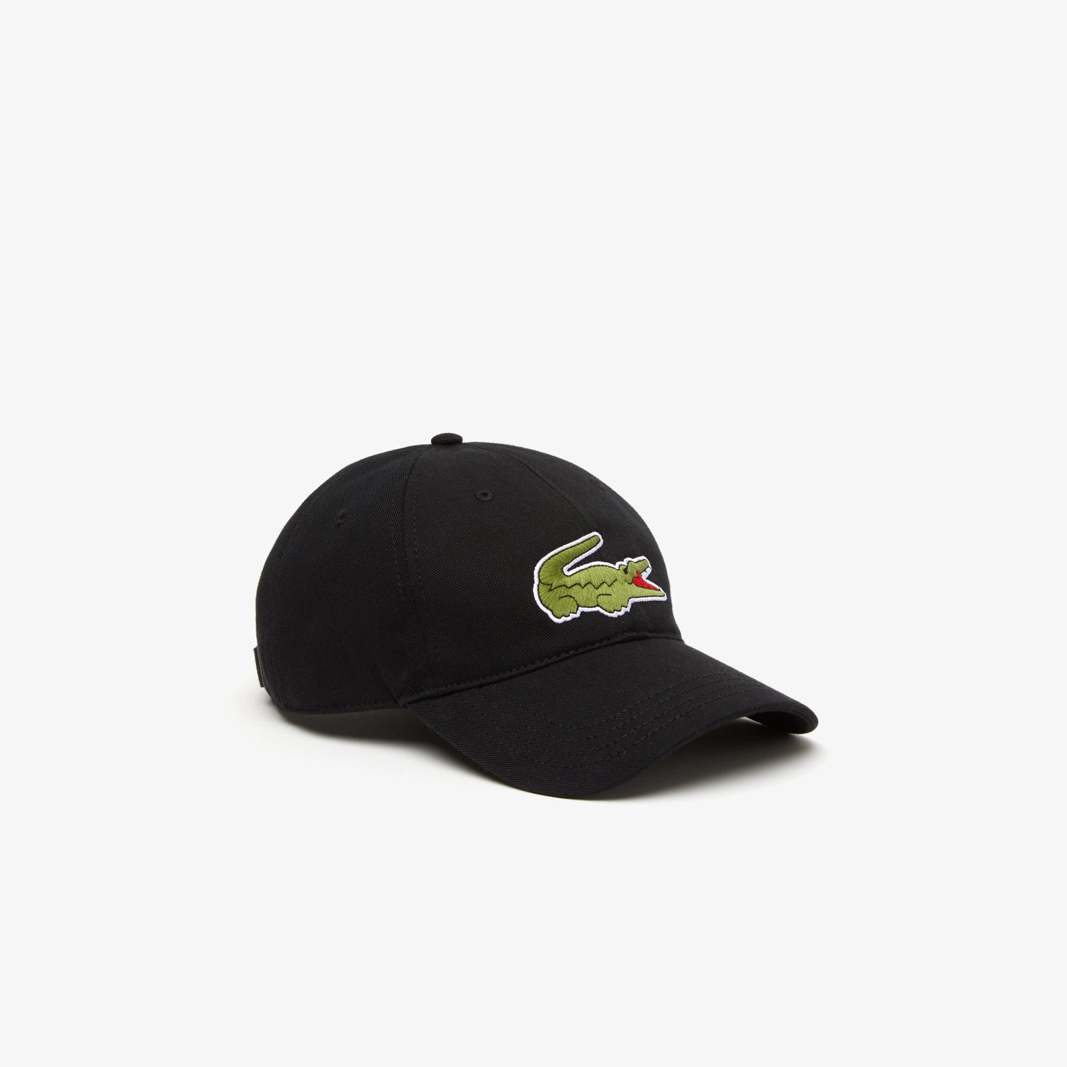Lacoste Cap Hat Rk9871 Black Preto_shot1