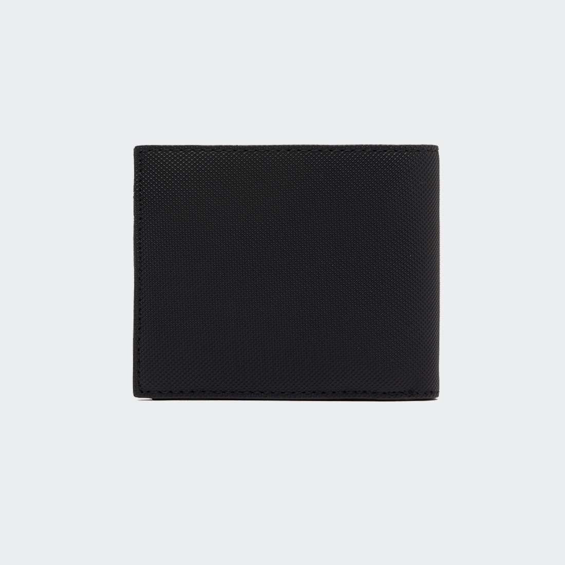 Lacoste Carteira Wallet Nh4421hc Black Preto_shot1