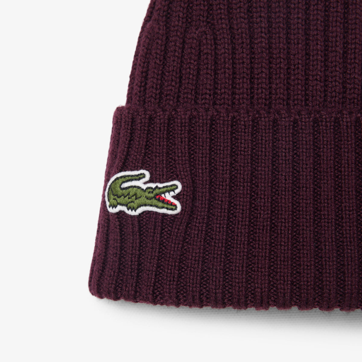 Lacoste Gorro Hat Rb0001 Brown Castanho_shot2