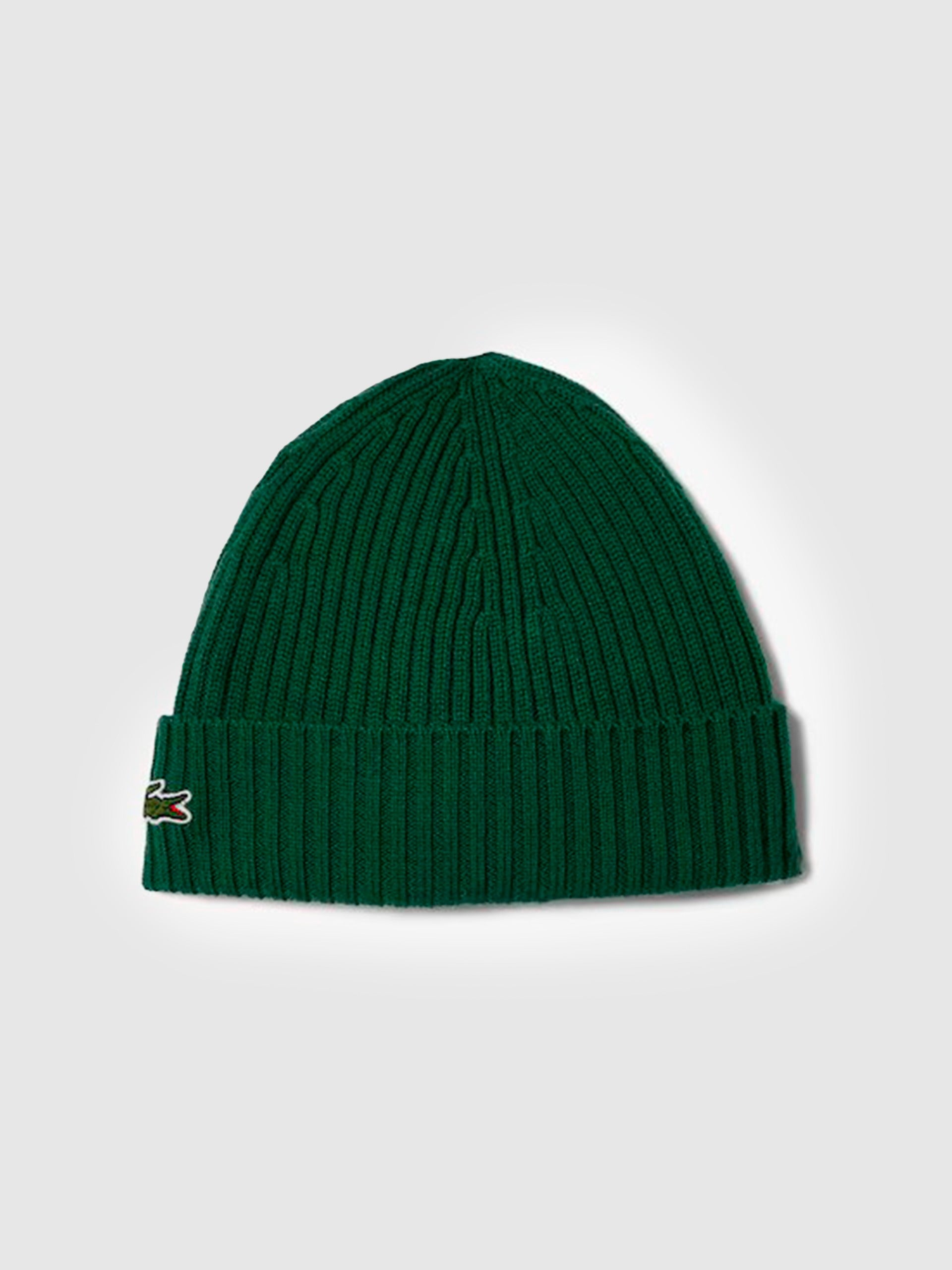 Lacoste Gorro Hat Rb0001 Green Verde_shot2