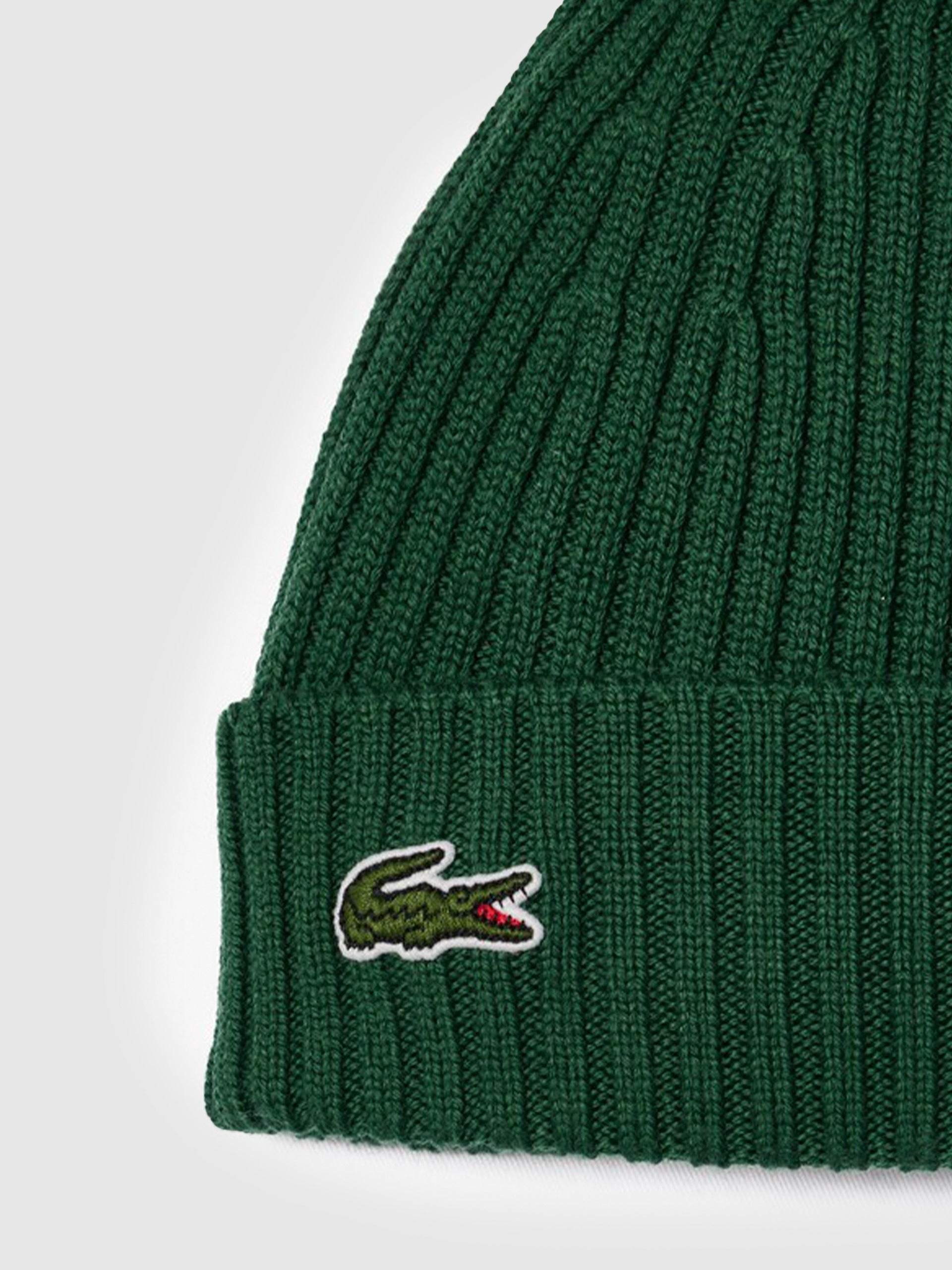 Lacoste Gorro Hat Rb0001 Green Verde_shot3