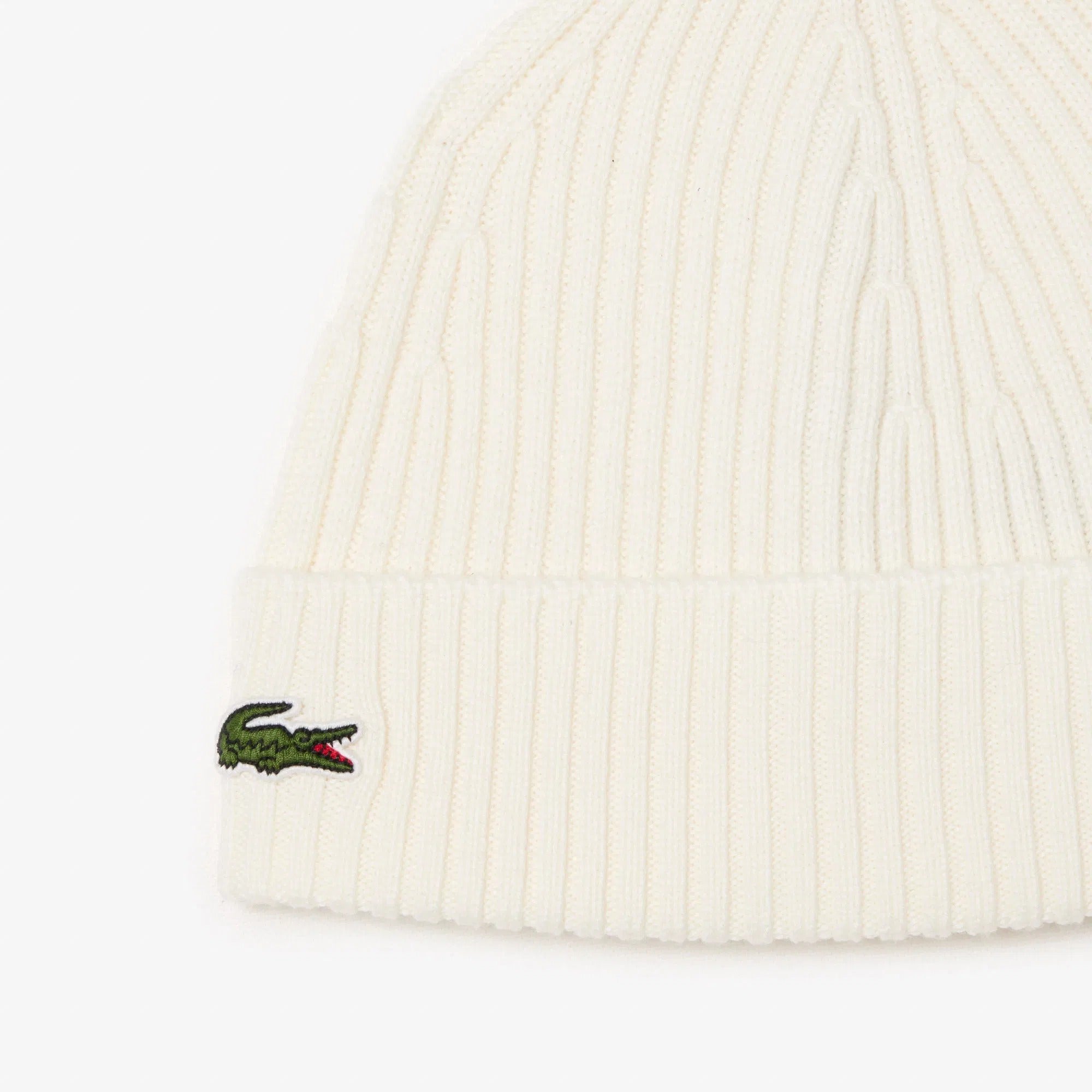 Lacoste Gorro Hat Rb0001 White Branco_shot2