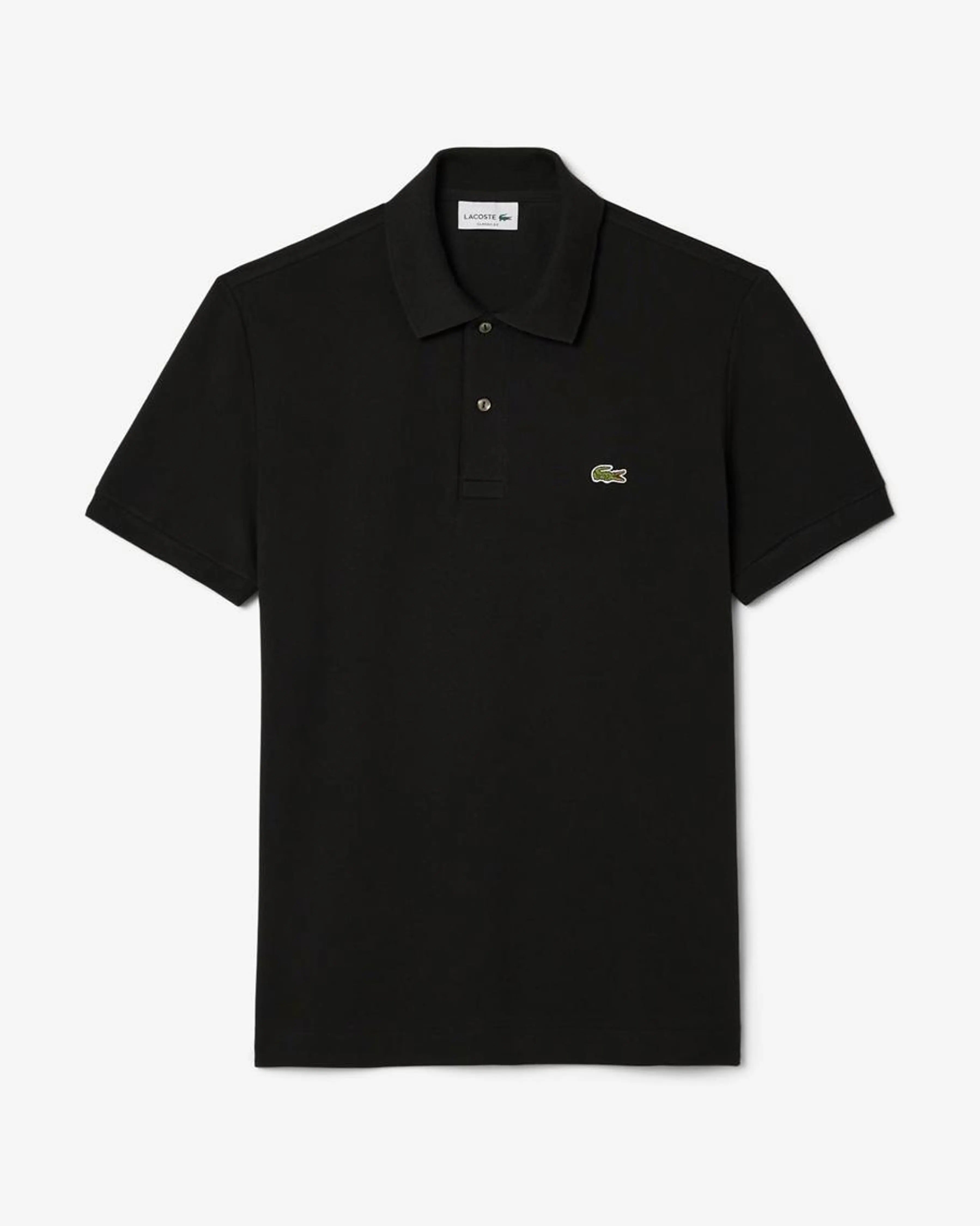 Lacoste Polo L1212 Black Preto_shot3