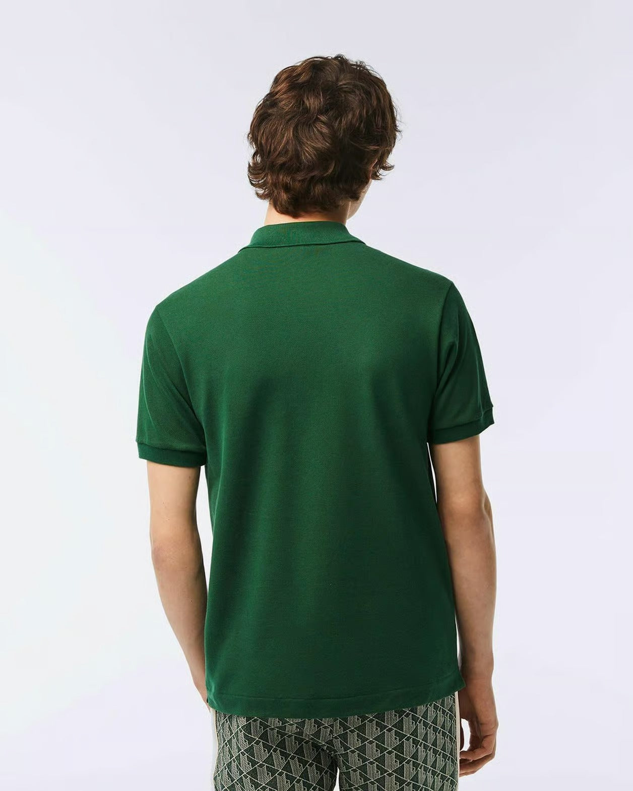 Lacoste Polo L1212 Green Verde_shot2