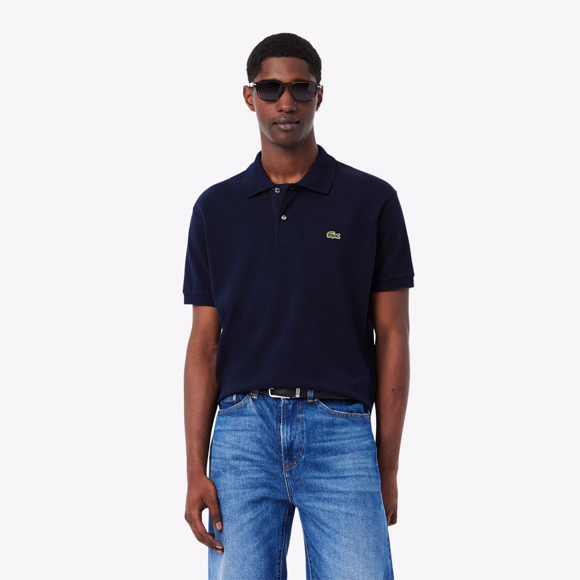 Lacoste Polo L1212 Navy Navy_shot1