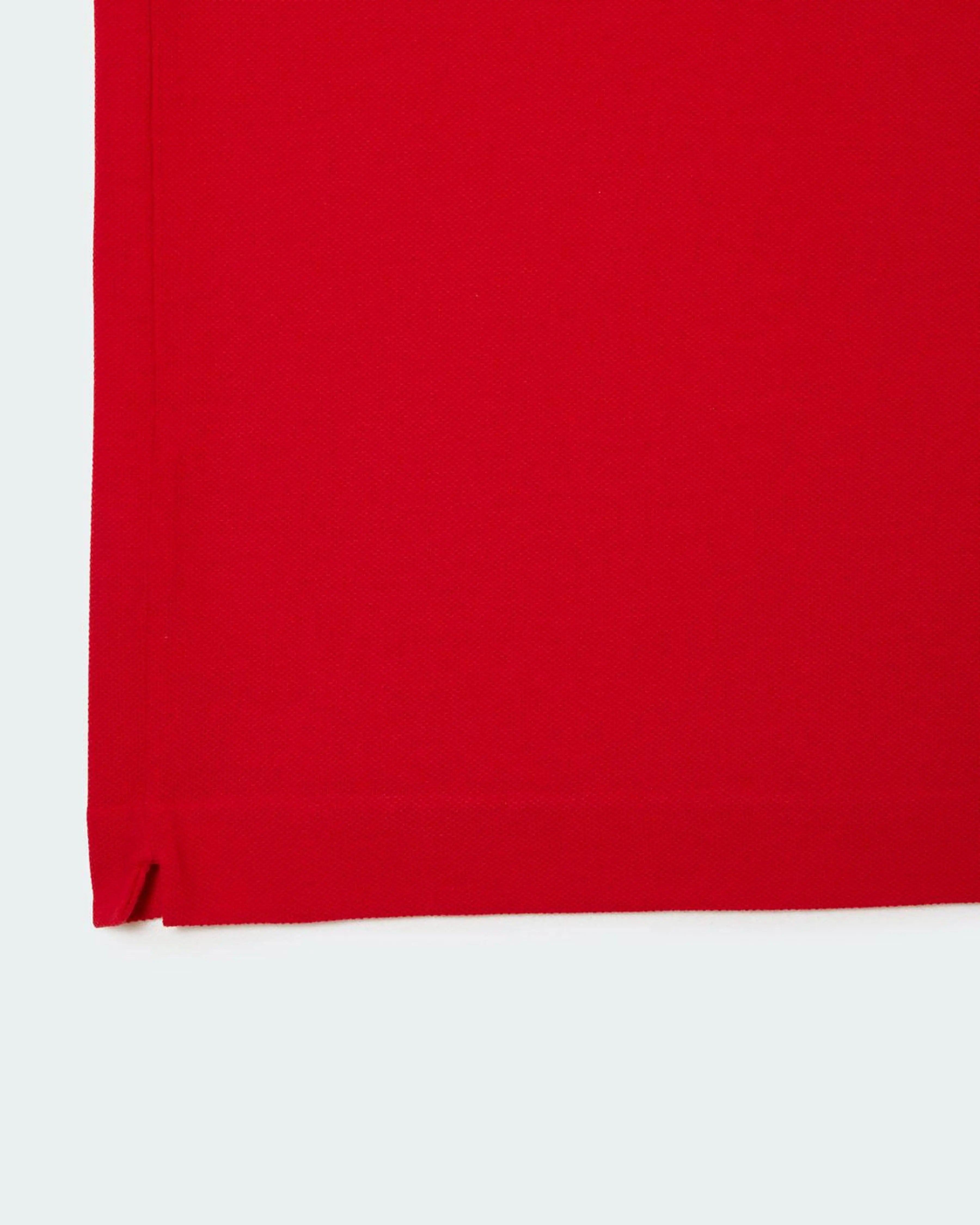 Lacoste Polo L1212 Red Vermelho_shot2