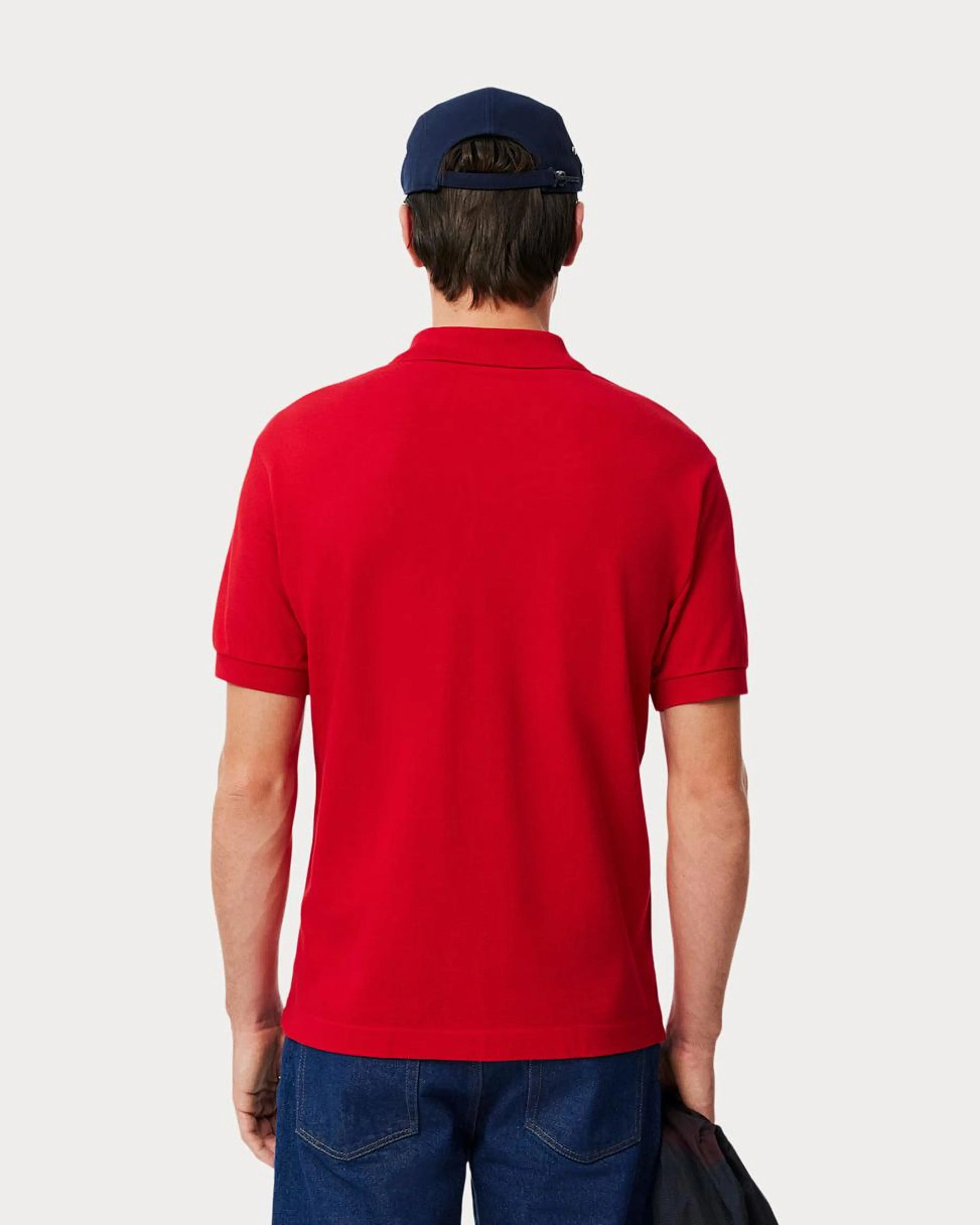 Lacoste Polo L1212 Red Vermelho_shot4