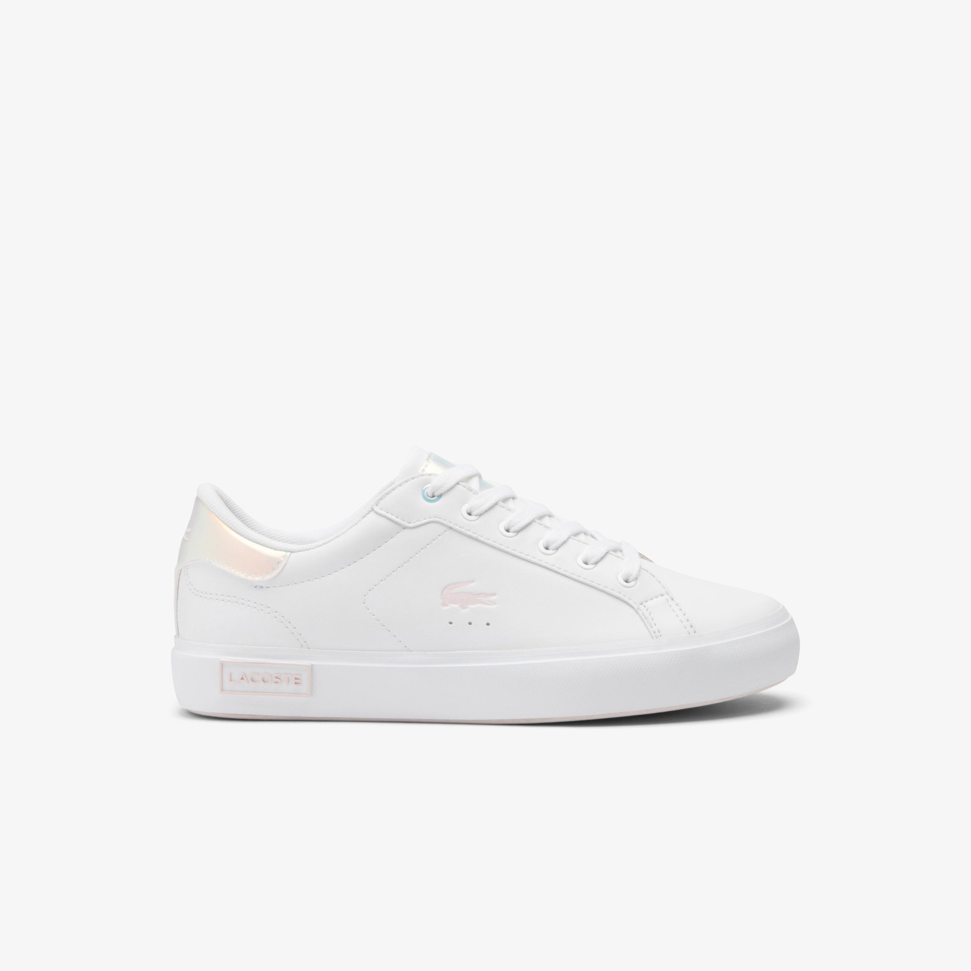 Lacoste Sapatilhas Sneakers Shoes  J Powercourt Whi Lt.pin Branco Rosa Claro_shot1