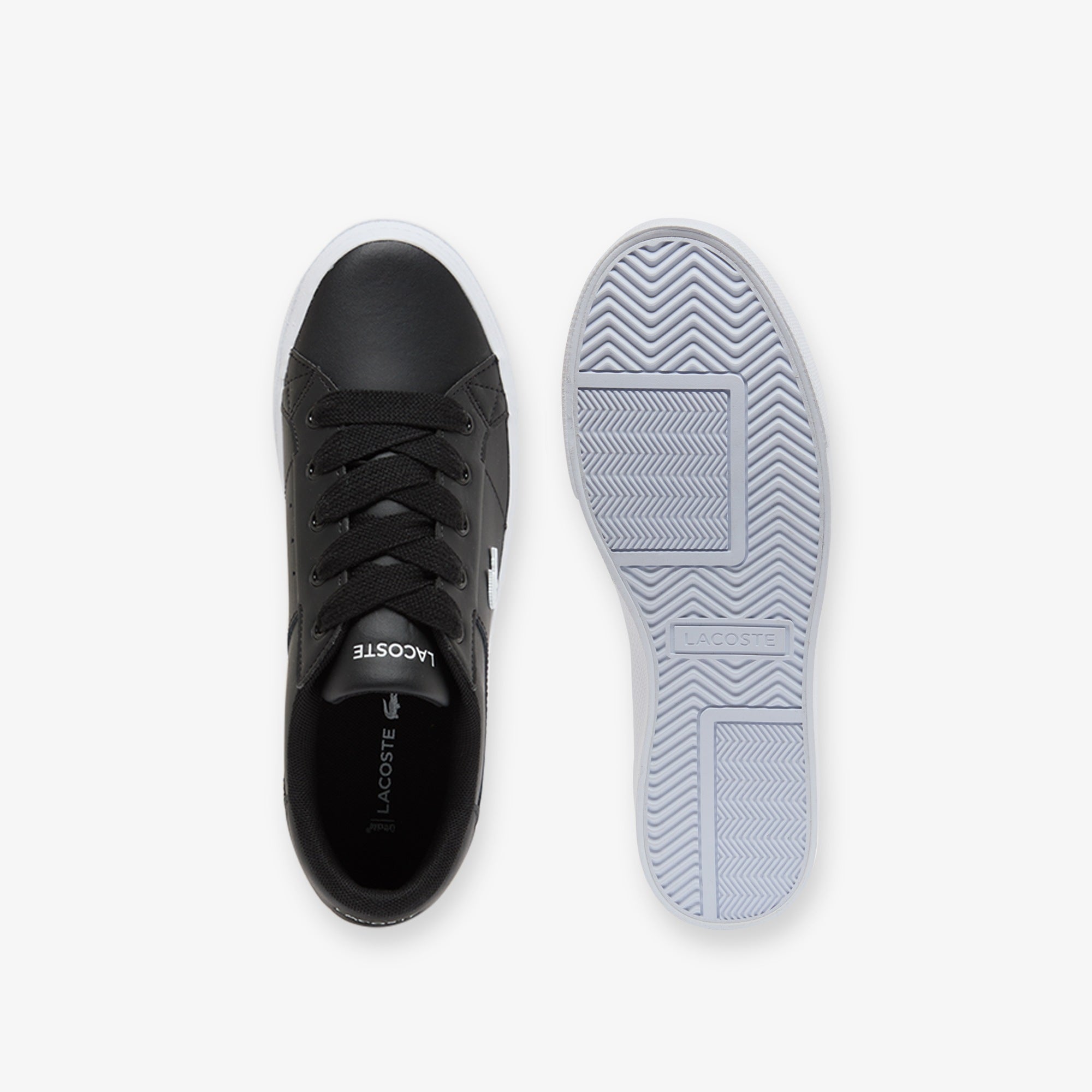 Lacoste Sapatilhas Sneakers Shoes  W Ziane Blk White Preto Branco_shot4