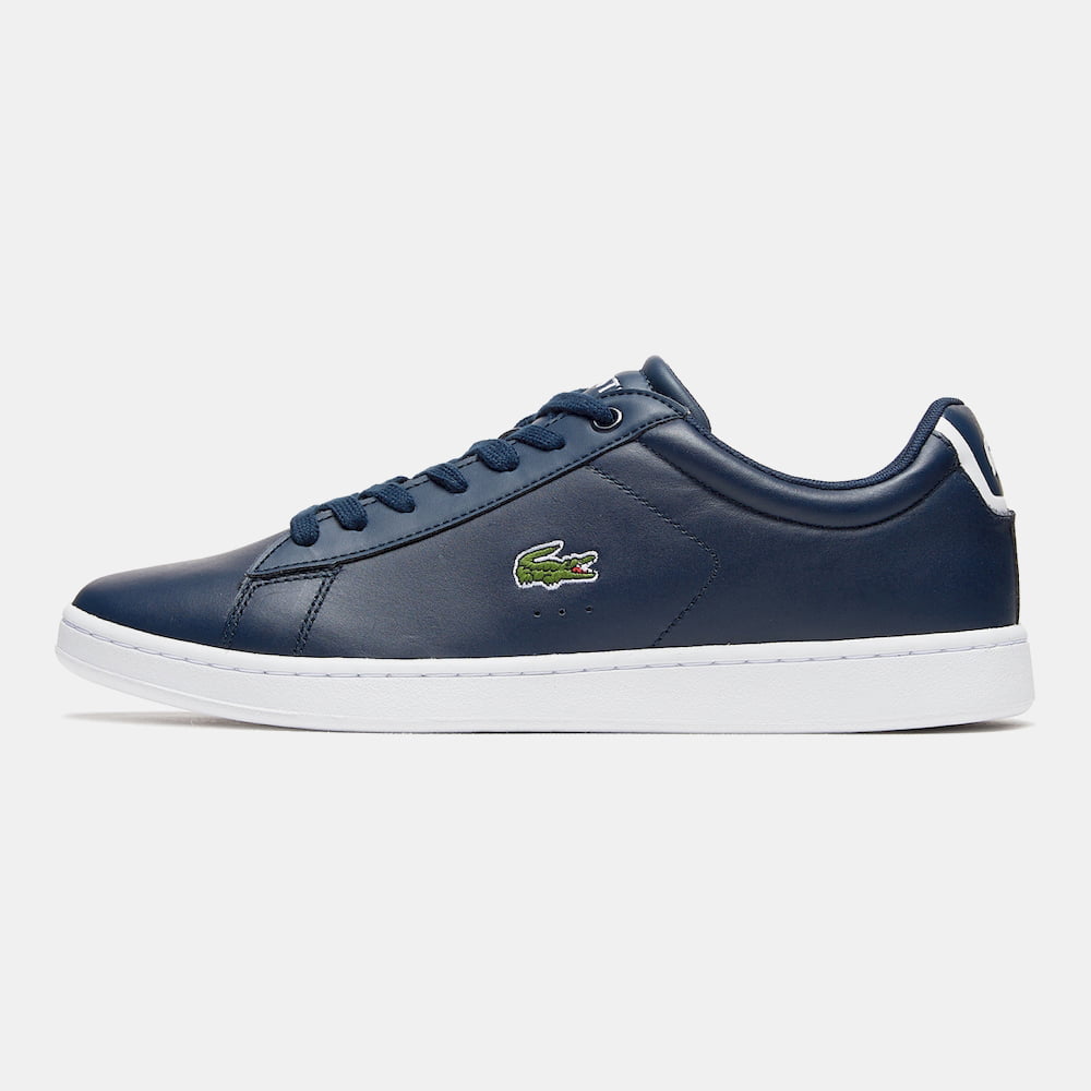Lacoste Sapatilhas Sneakers Shoes Carnaby Evo Navy White Navy Branco Shot1
