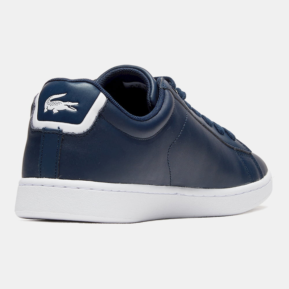 Lacoste Sapatilhas Sneakers Shoes Carnaby Evo Navy White Navy Branco Shot2