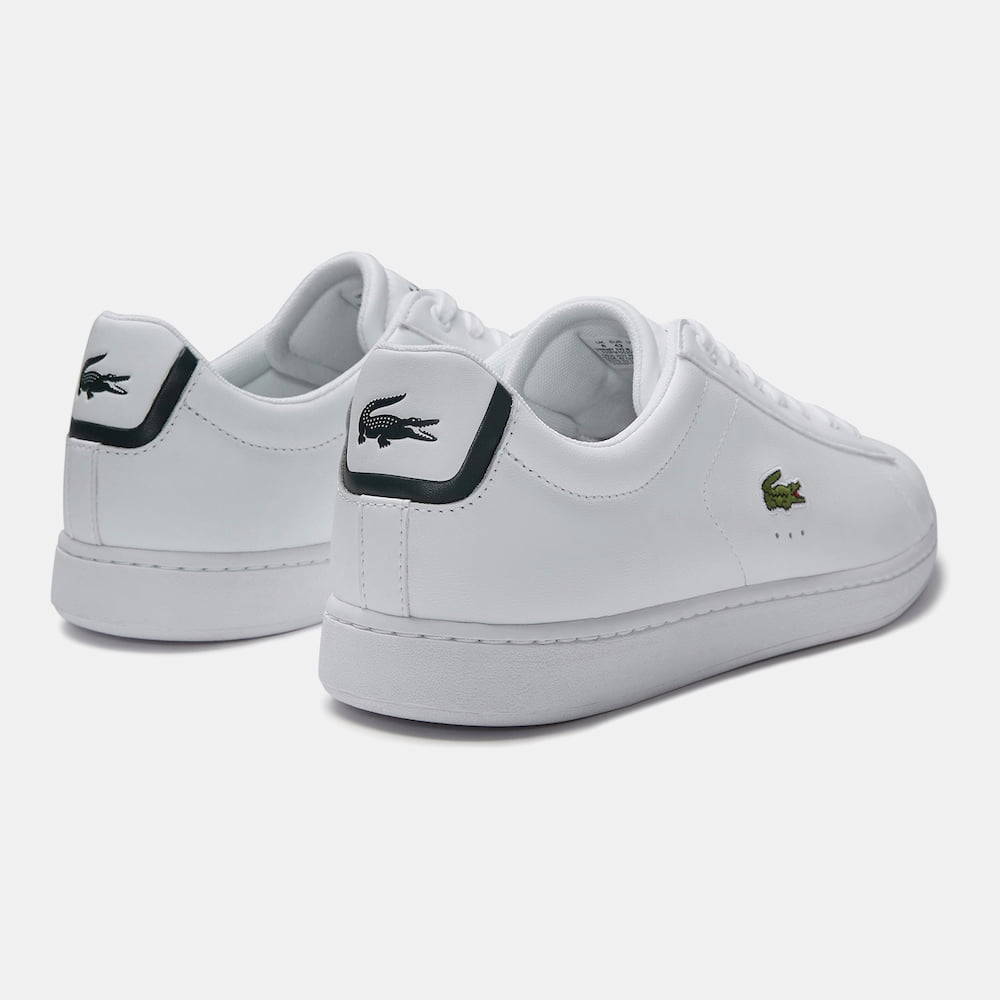 Lacoste Sapatilhas Sneakers Shoes Carnaby Evo Whi Green Branco Verde Shot6