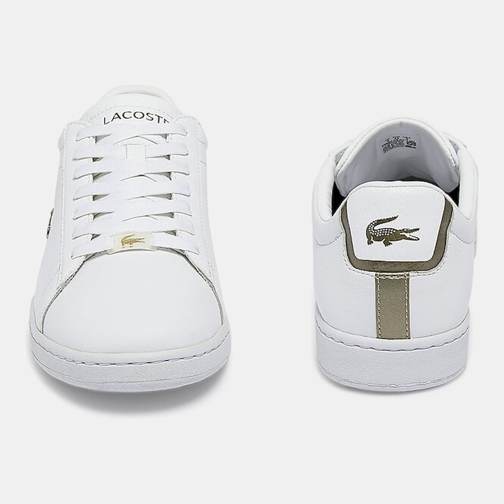 Lacoste Sapatilhas Sneakers Shoes Carnaby Evo Whi Platin Branco Platin Shot10