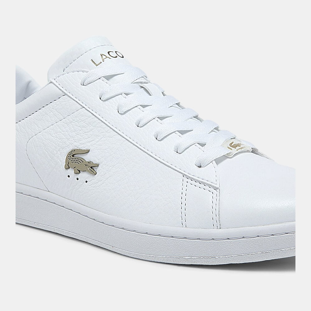 Lacoste Sapatilhas Sneakers Shoes Carnaby Evo Whi Platin Branco Platin Shot14