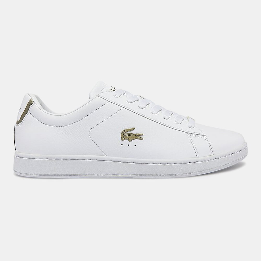 Lacoste Sapatilhas Sneakers Shoes Carnaby Evo Whi Platin Branco Platin Shot2