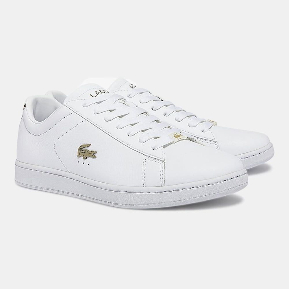 Lacoste Sapatilhas Sneakers Shoes Carnaby Evo Whi Platin Branco Platin Shot4