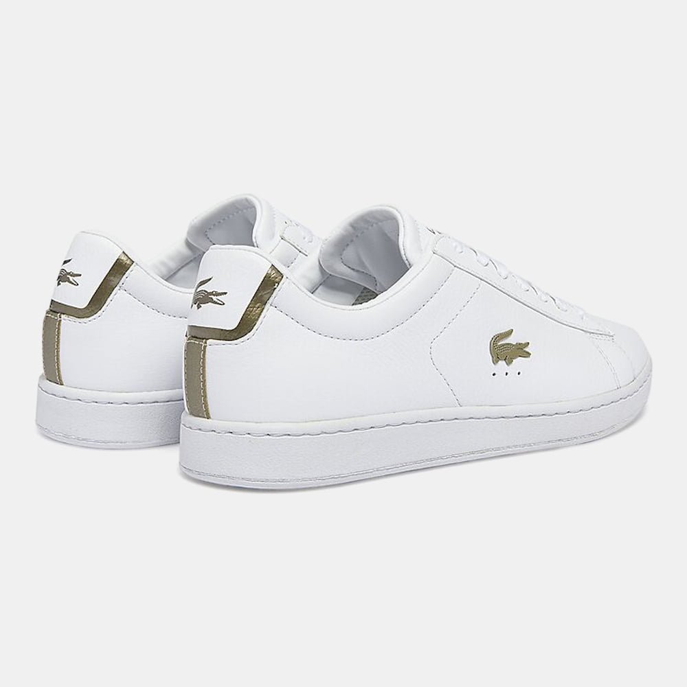 Lacoste Sapatilhas Sneakers Shoes Carnaby Evo Whi Platin Branco Platin Shot6