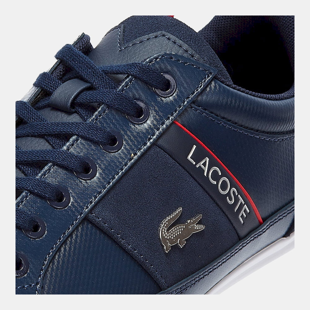 Lacoste Sapatilhas Sneakers Shoes Chaymon Navy White Navy Branco Shot12